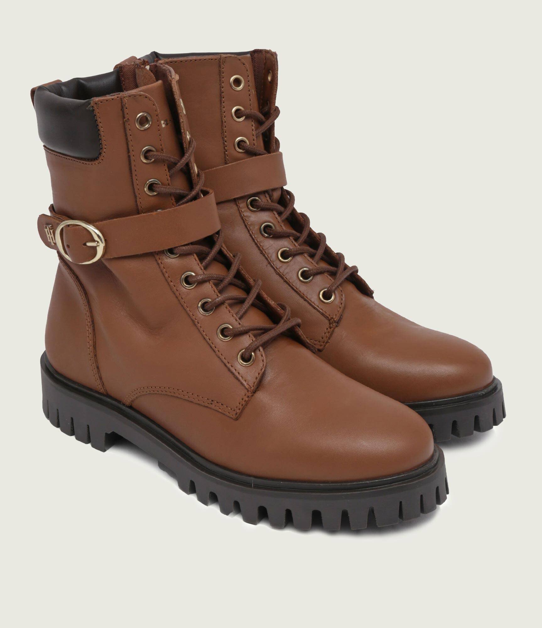 Tommy Hilfiger De piele botine