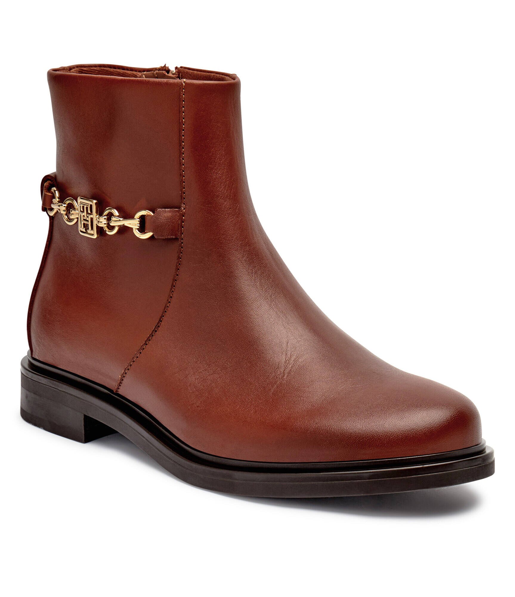 Tommy Hilfiger De piele botine