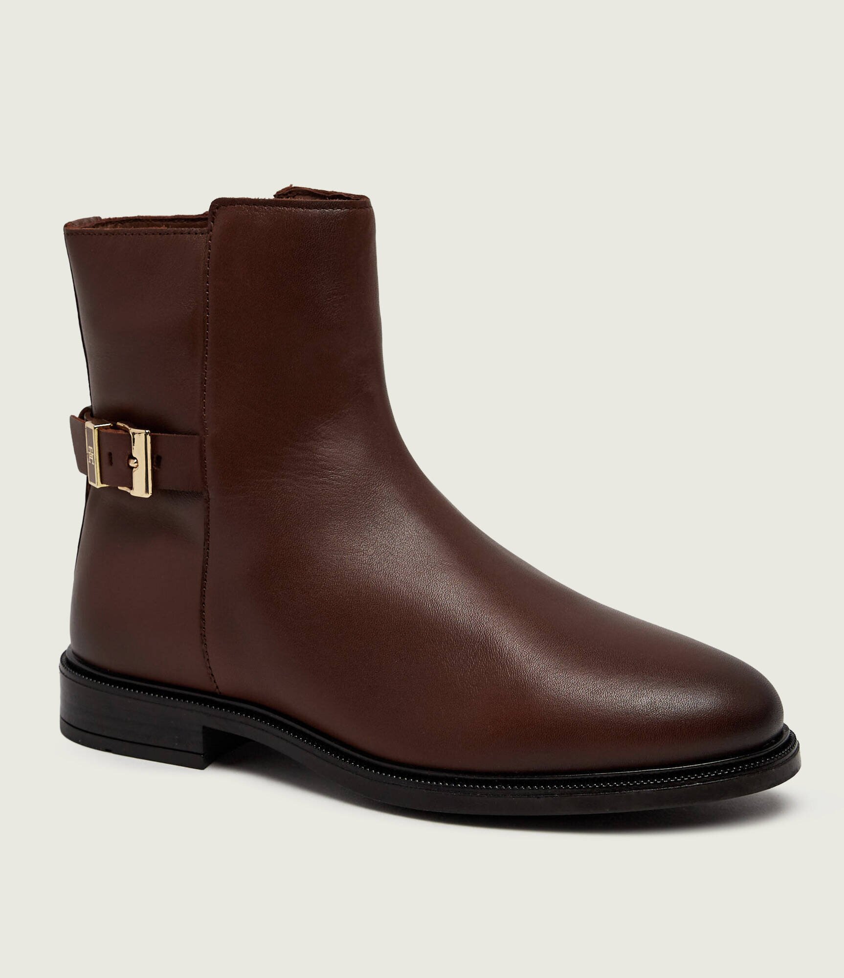 Tommy Hilfiger De piele botine