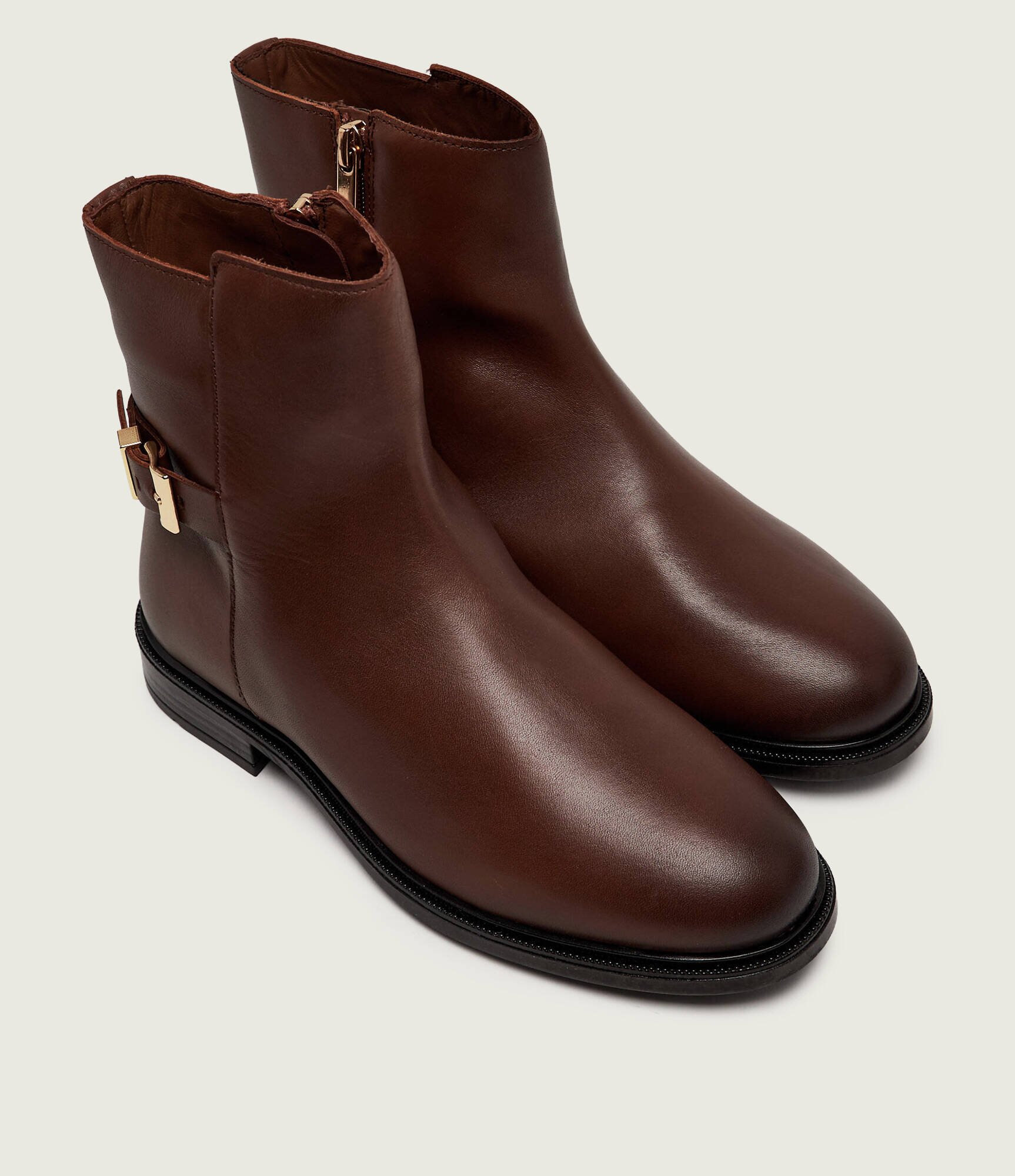 Tommy Hilfiger De piele botine