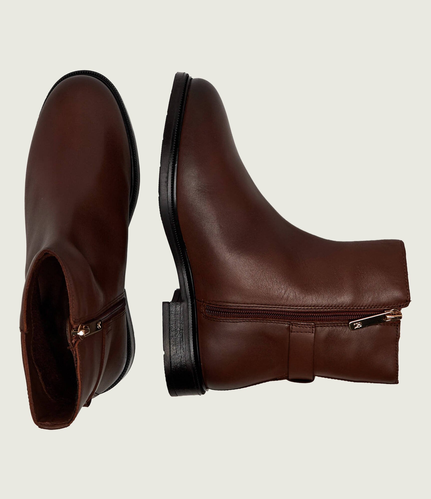 Tommy Hilfiger De piele botine