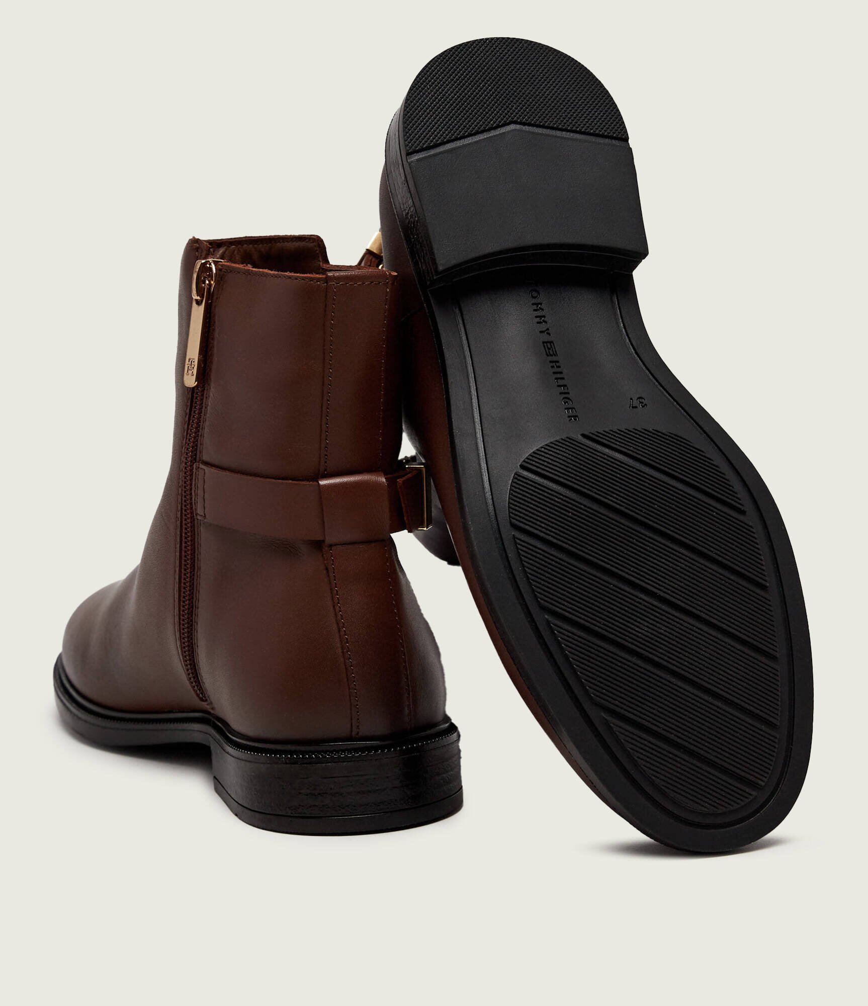 Tommy Hilfiger De piele botine