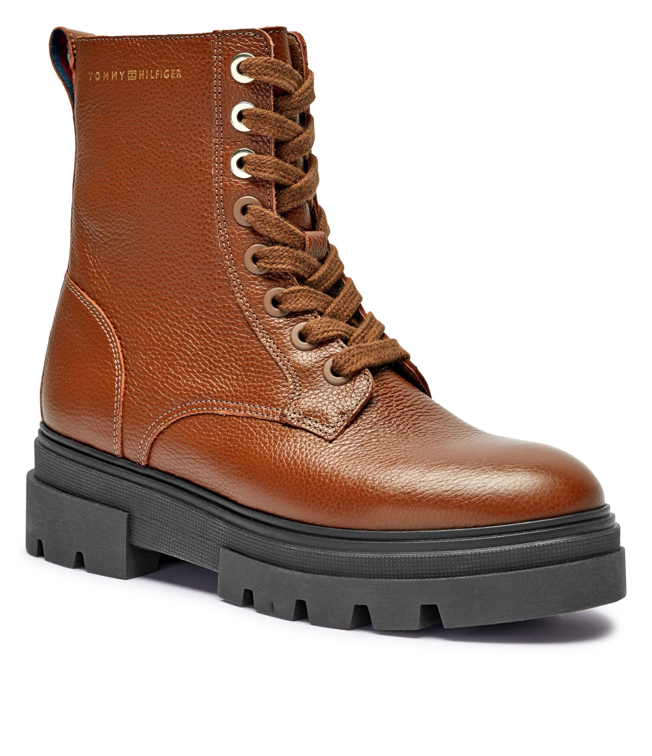 Tommy Hilfiger De piele botine