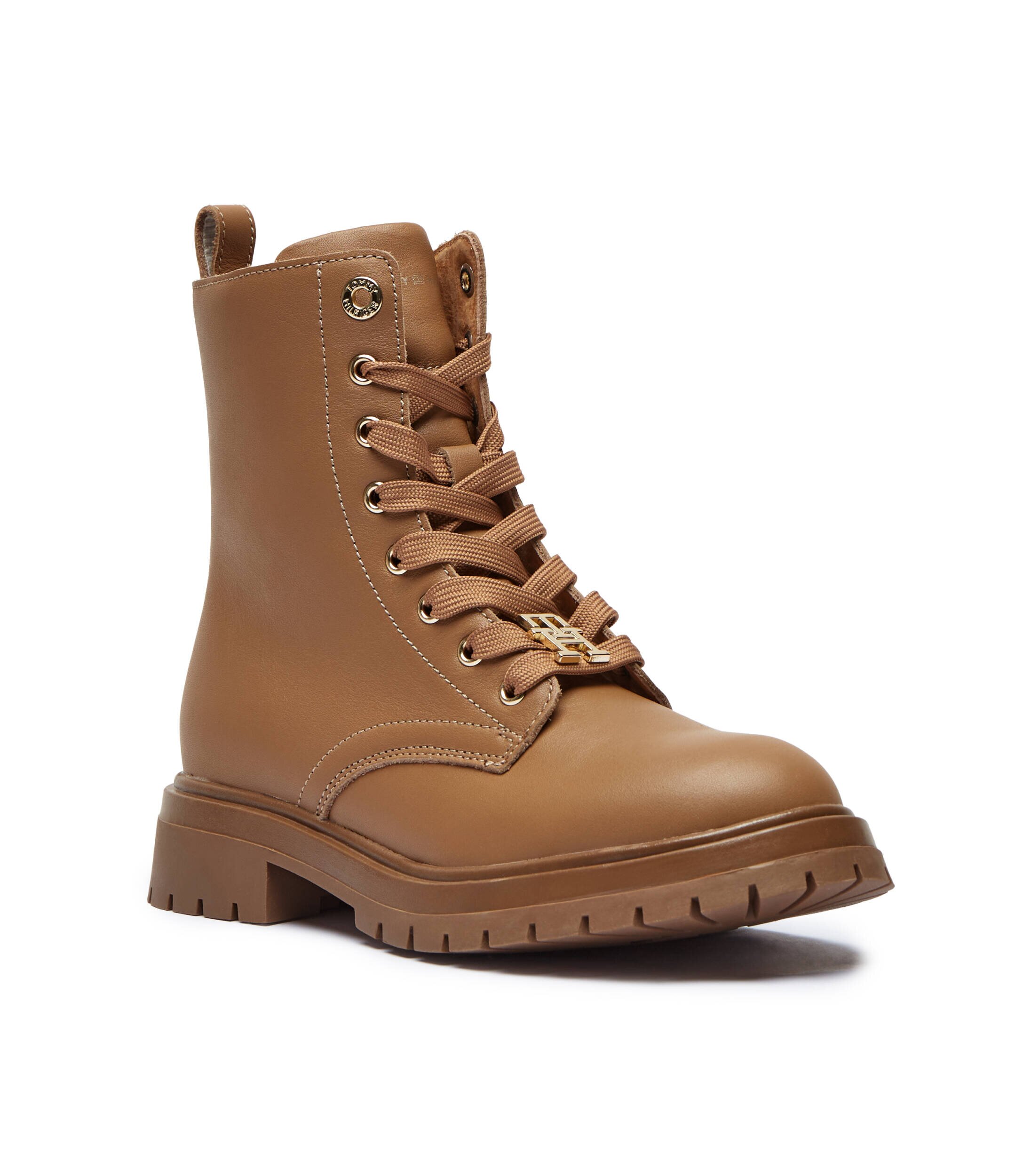 Tommy Hilfiger De piele botine