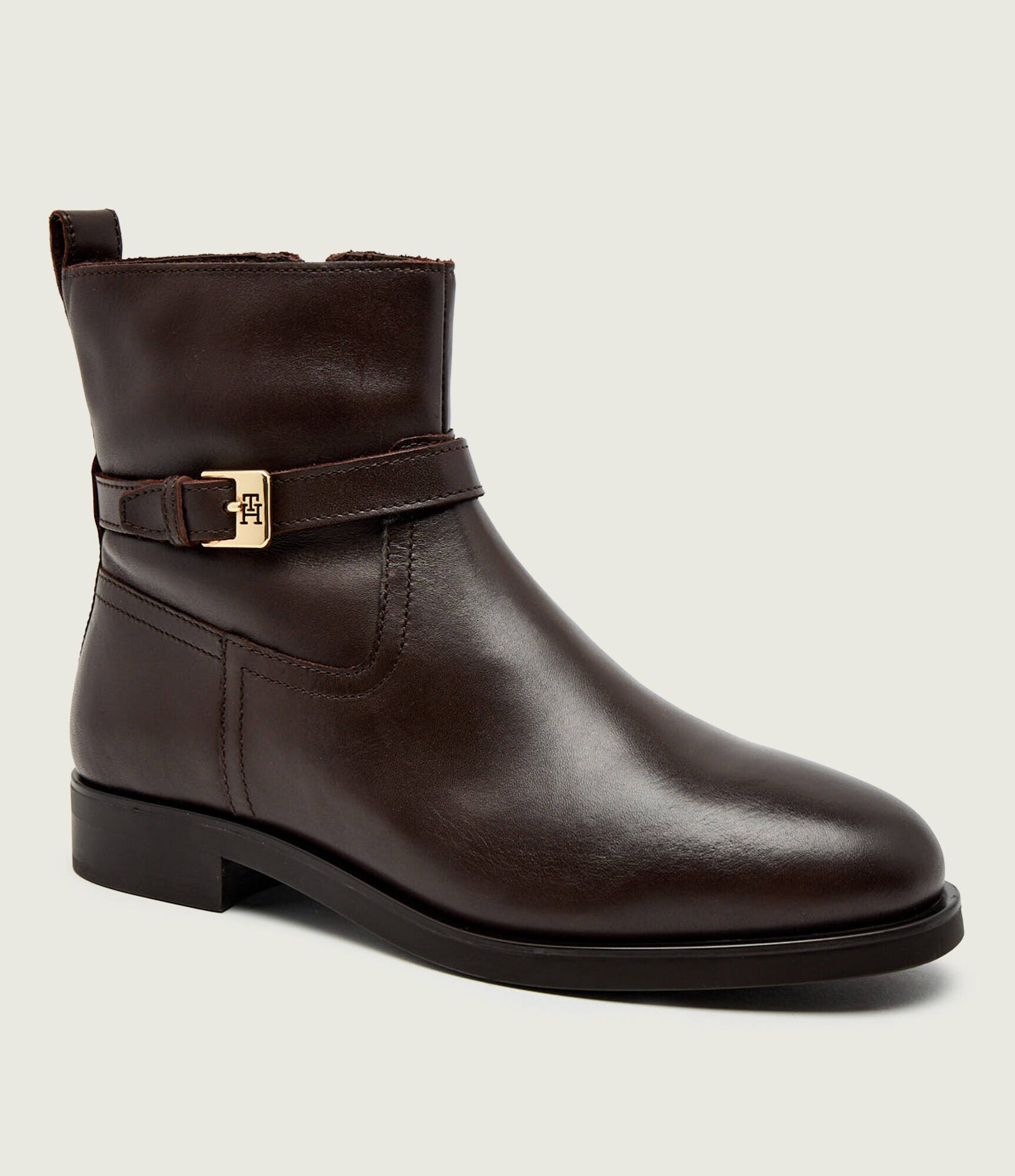 Tommy Hilfiger De piele botine