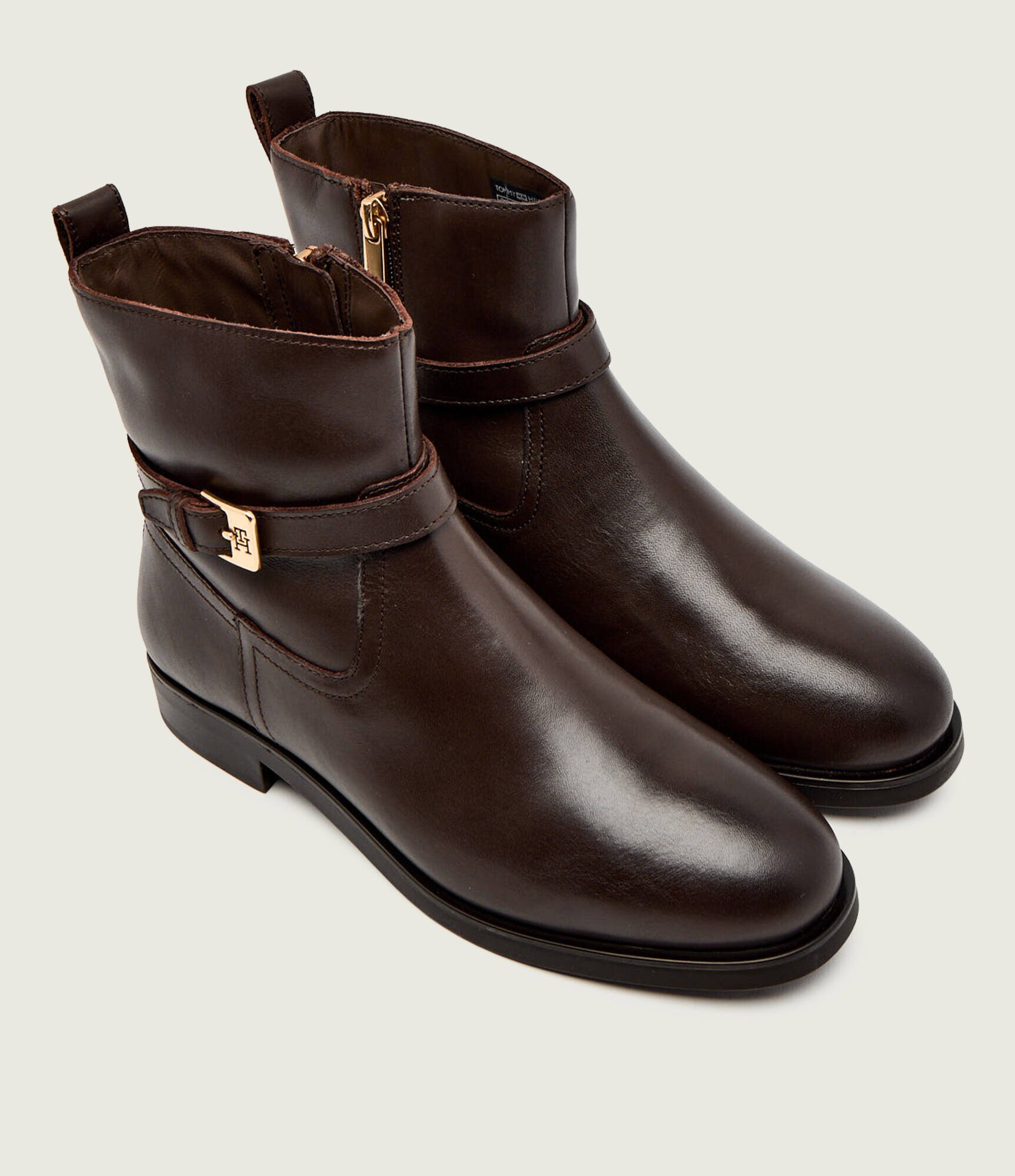 Tommy Hilfiger De piele botine