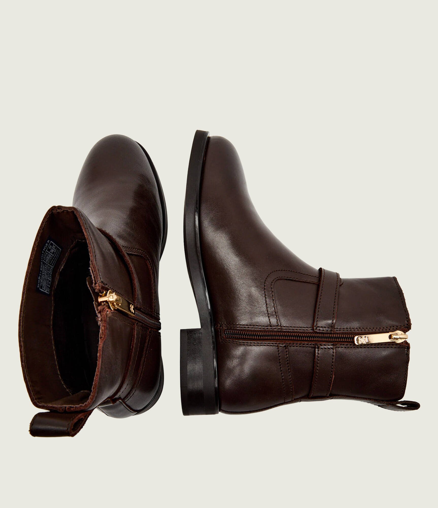 Tommy Hilfiger De piele botine