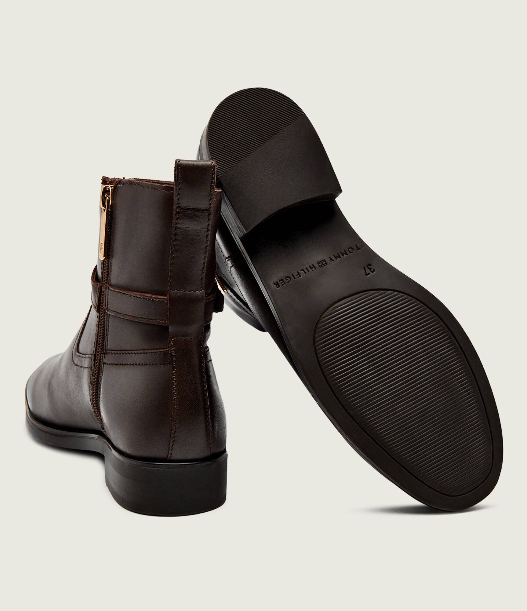 Tommy Hilfiger De piele botine