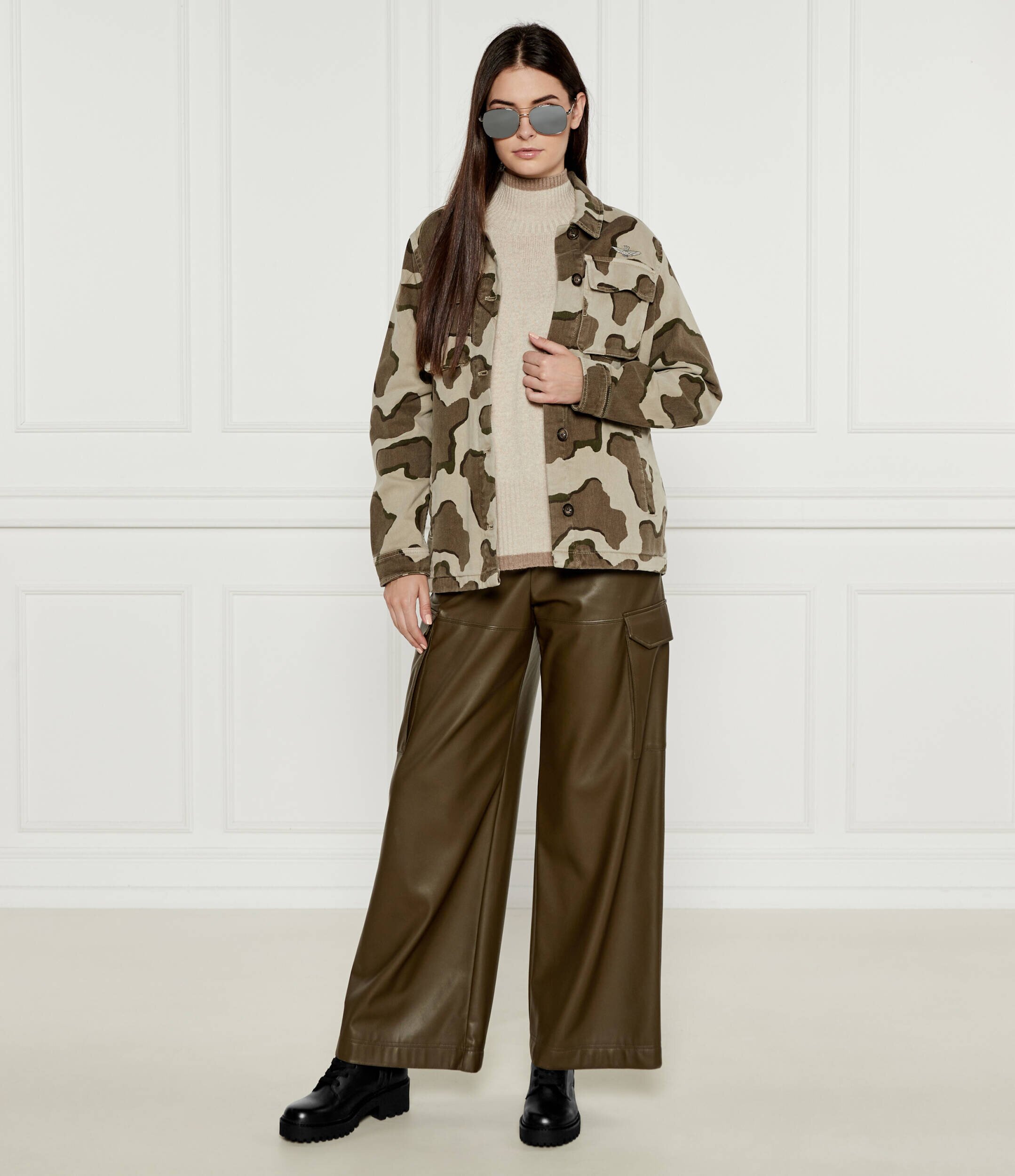 Tommy Hilfiger De piele botine Chic