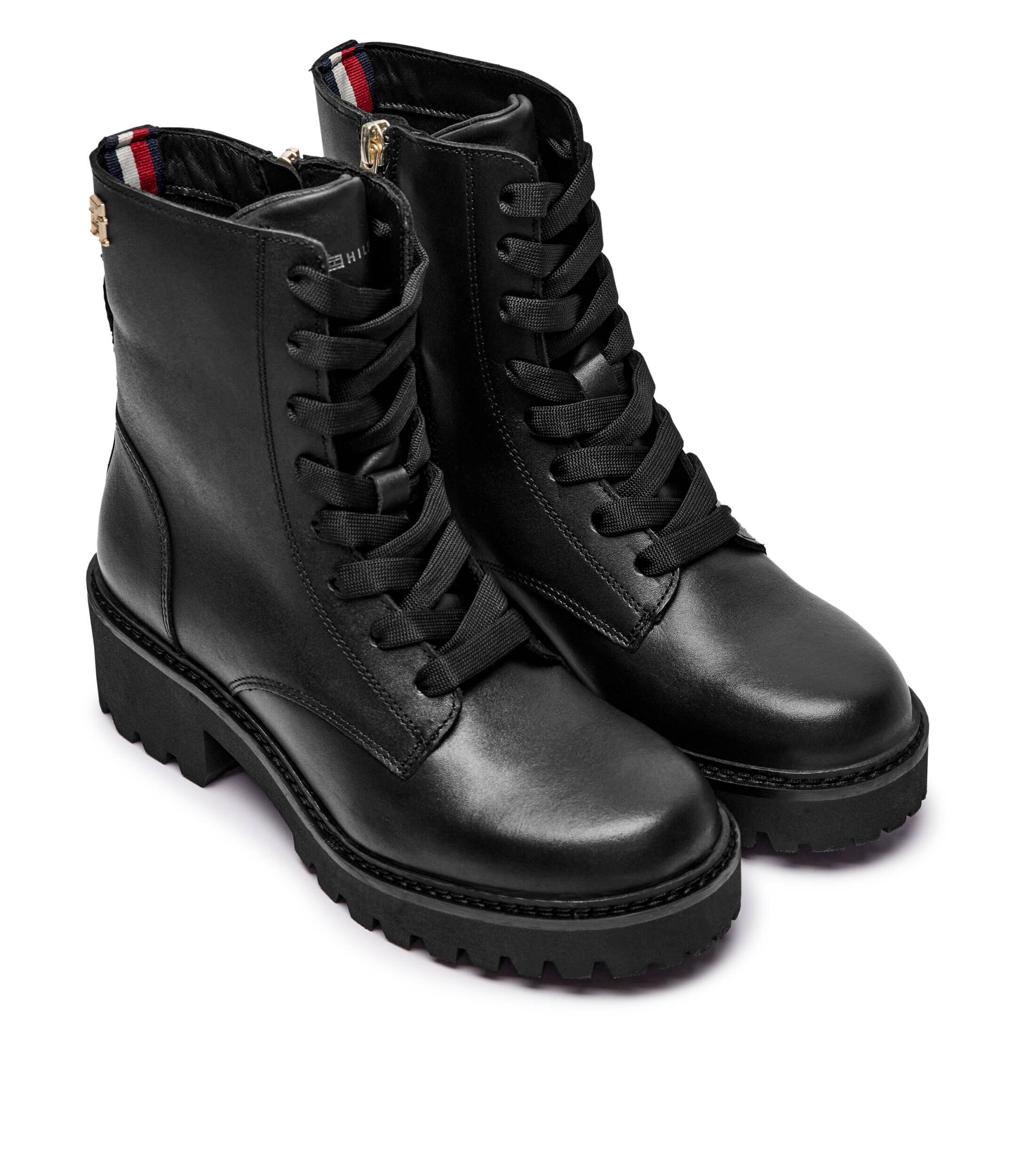 Tommy Hilfiger De piele botine Chic