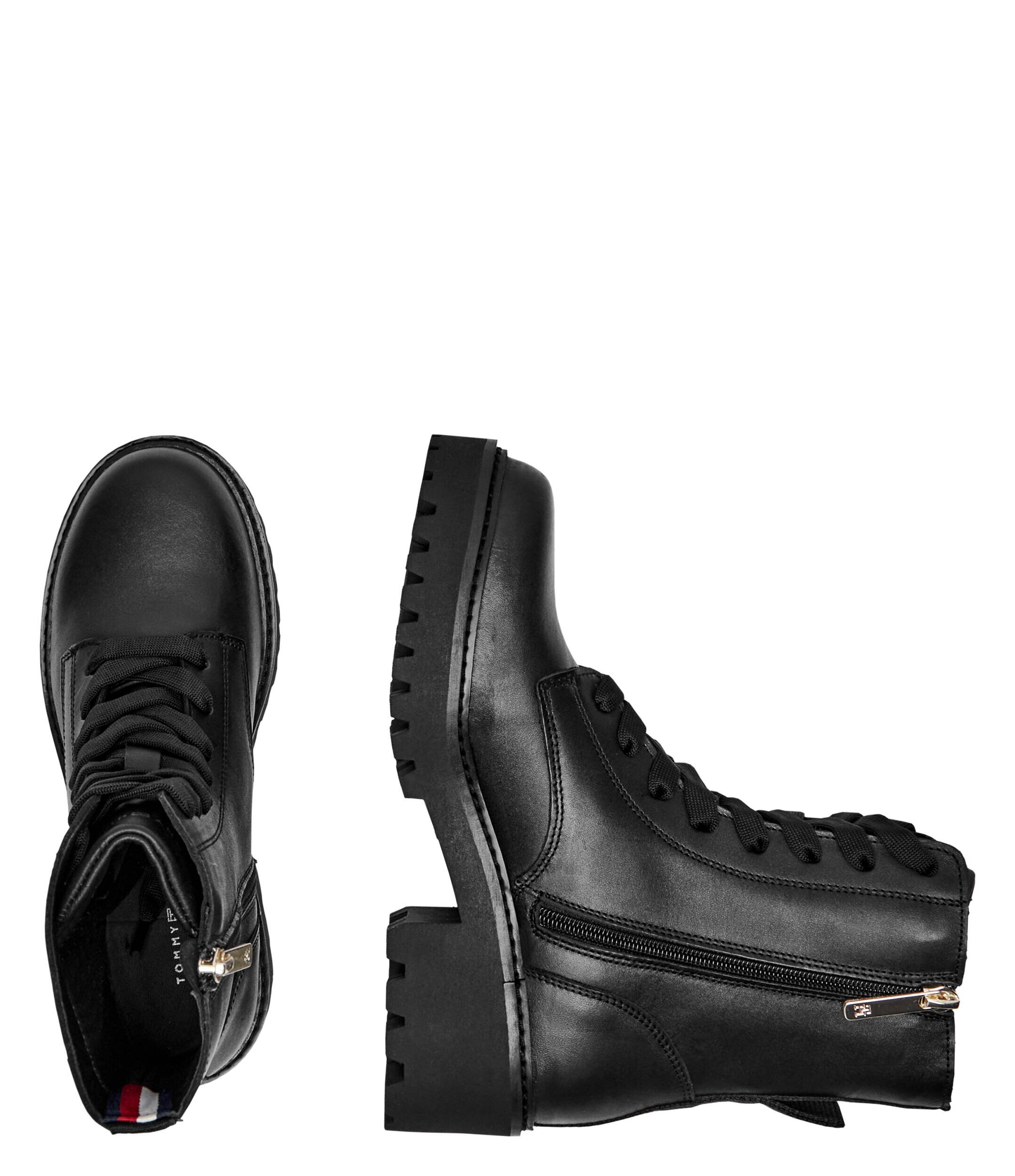 Tommy Hilfiger De piele botine Chic