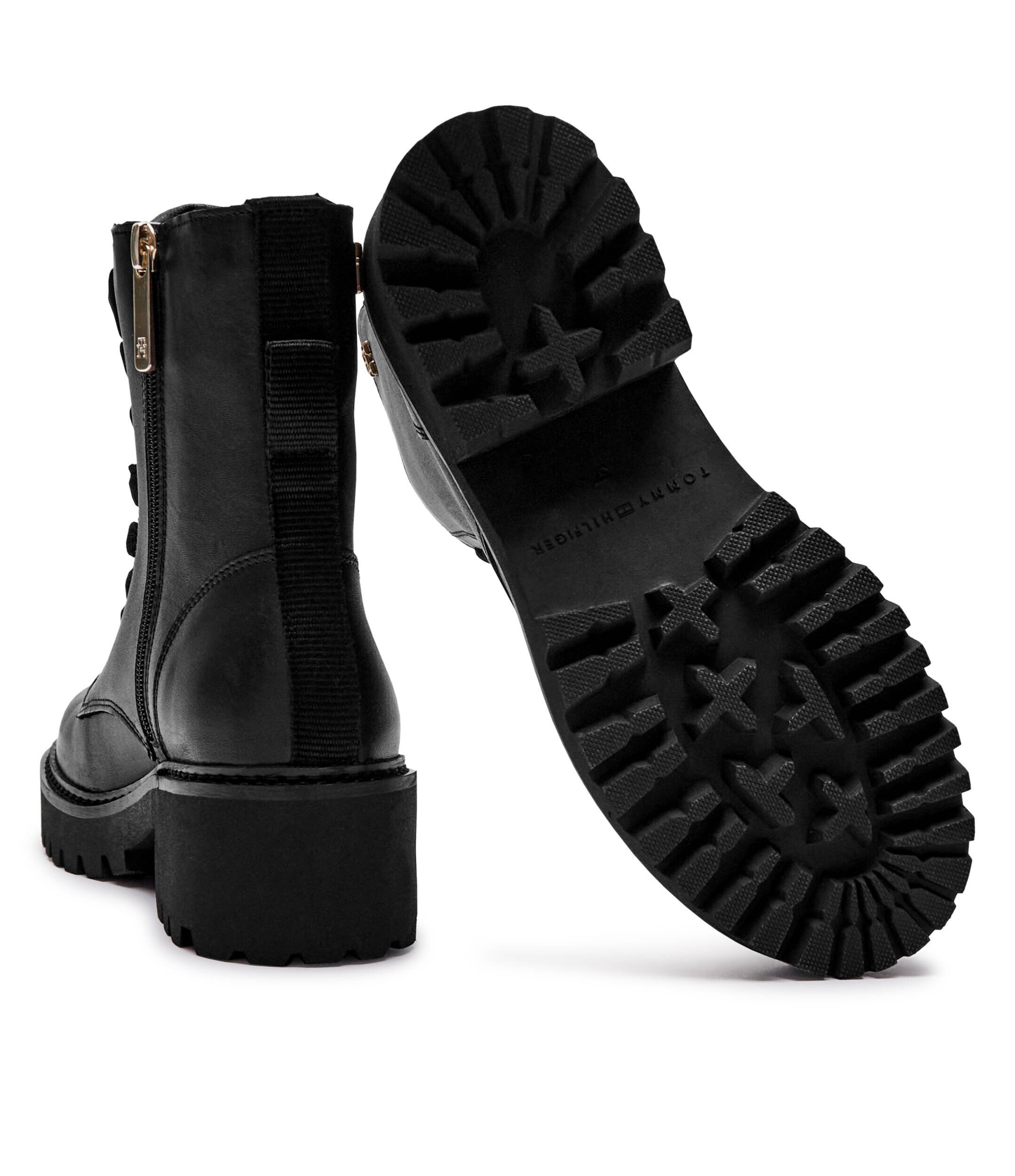 Tommy Hilfiger De piele botine Chic