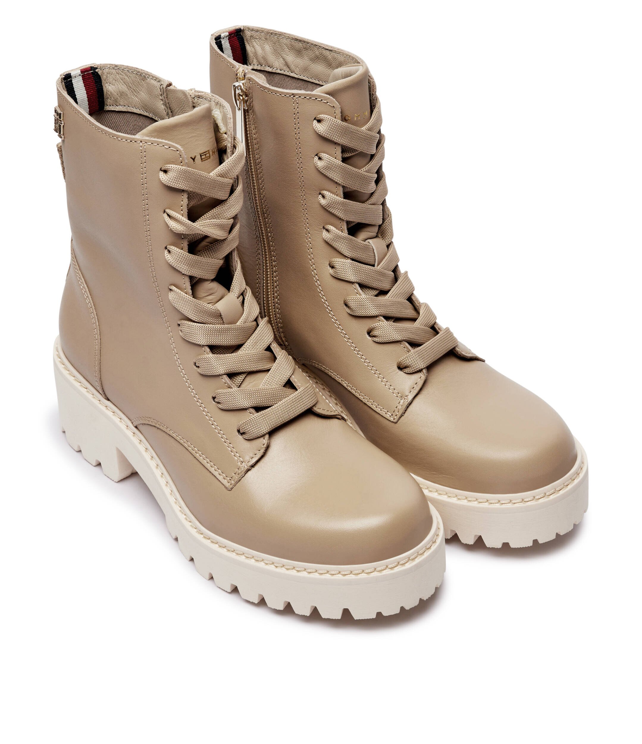 Tommy Hilfiger De piele botine Chic