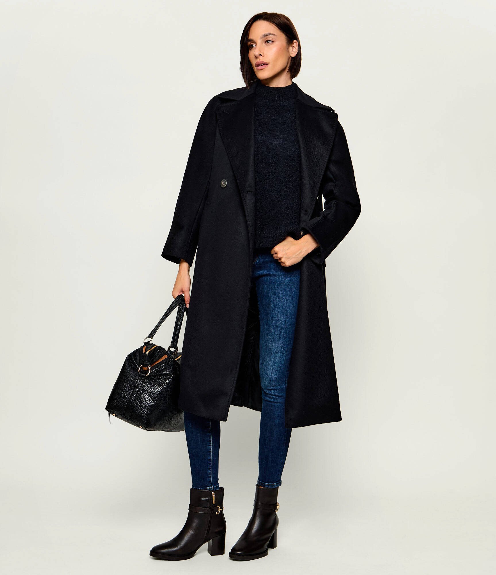 Tommy Hilfiger De piele botine cu toc