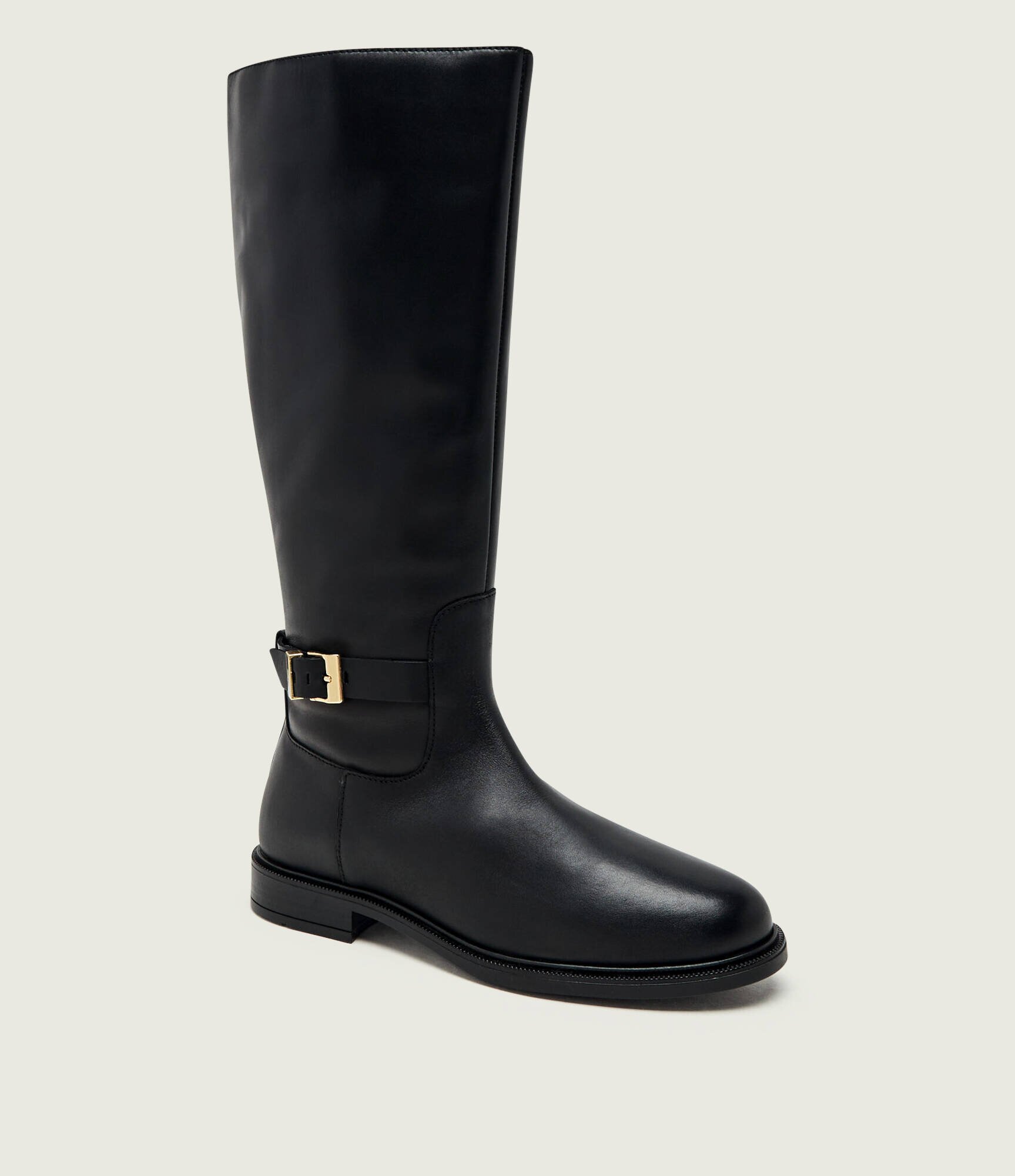 Tommy Hilfiger De piele cizme de echitație