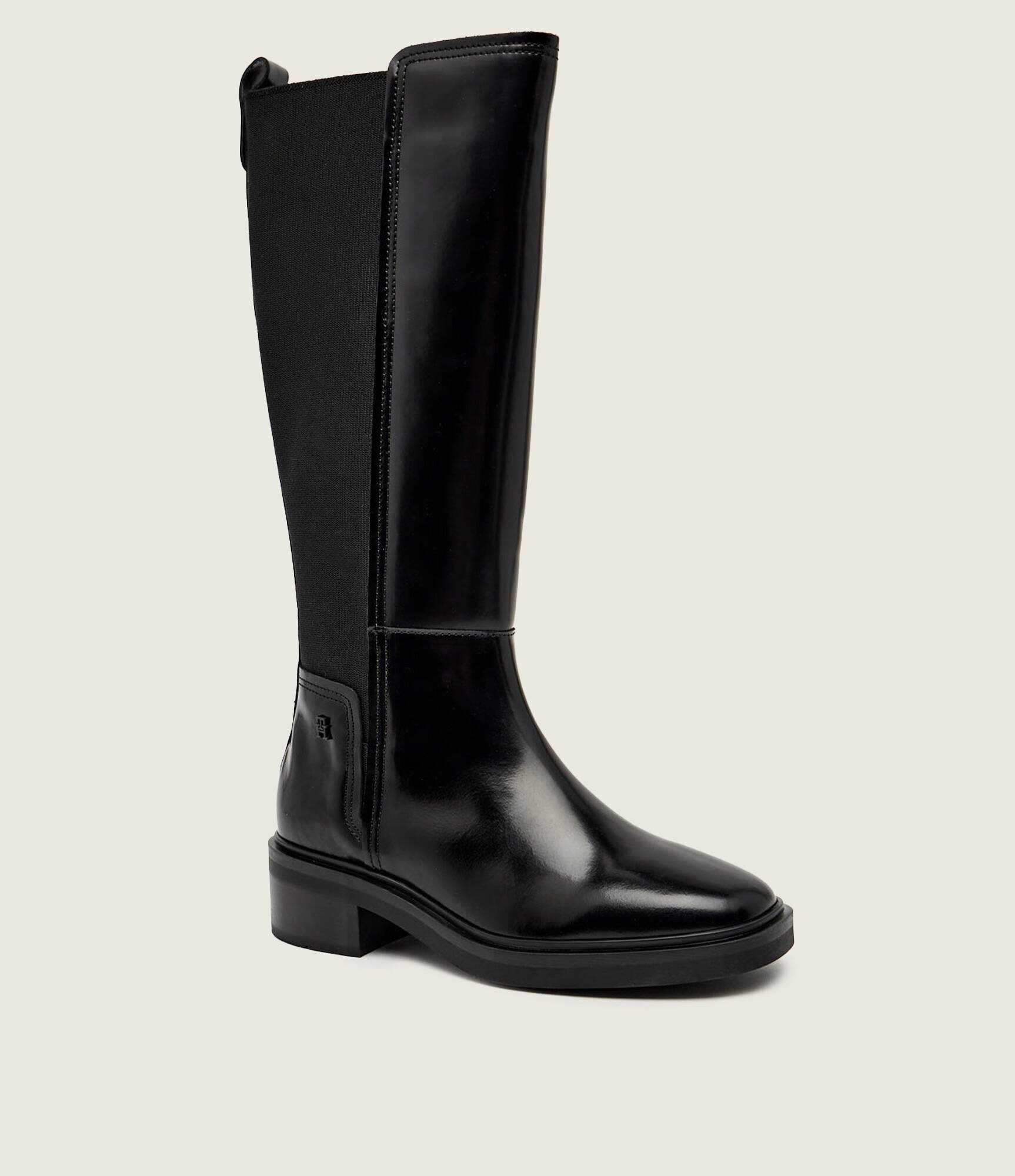 Tommy Hilfiger De piele cizme de echitație