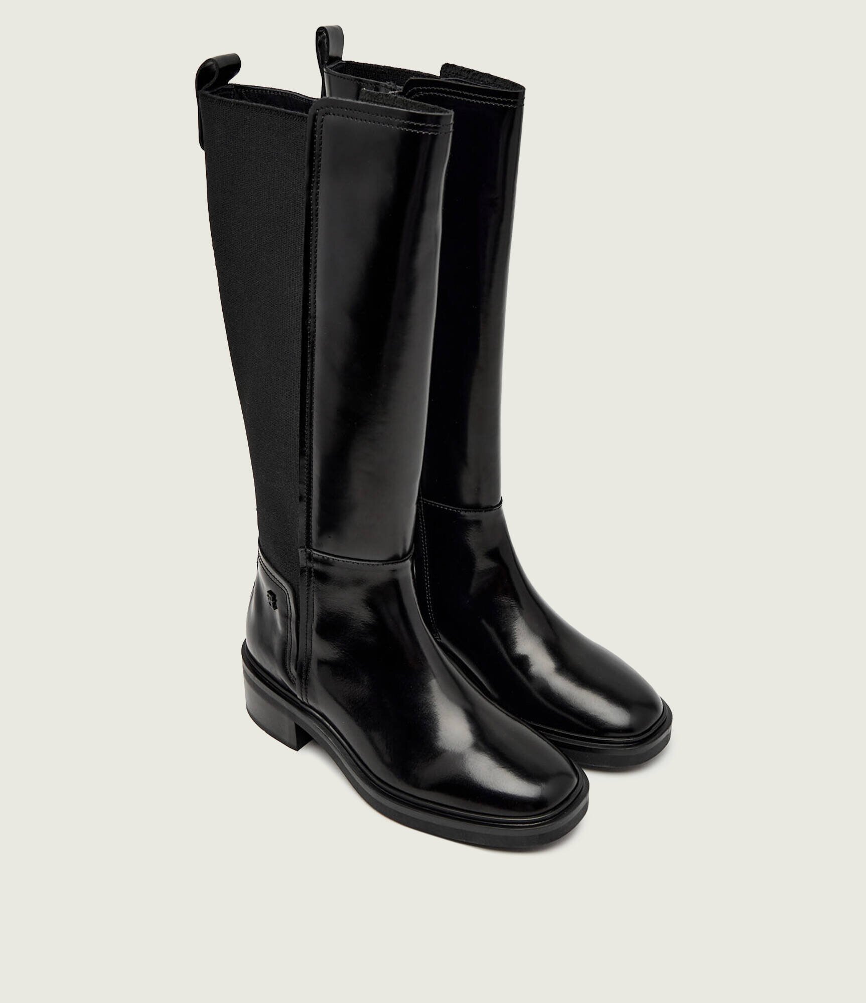 Tommy Hilfiger De piele cizme de echitație