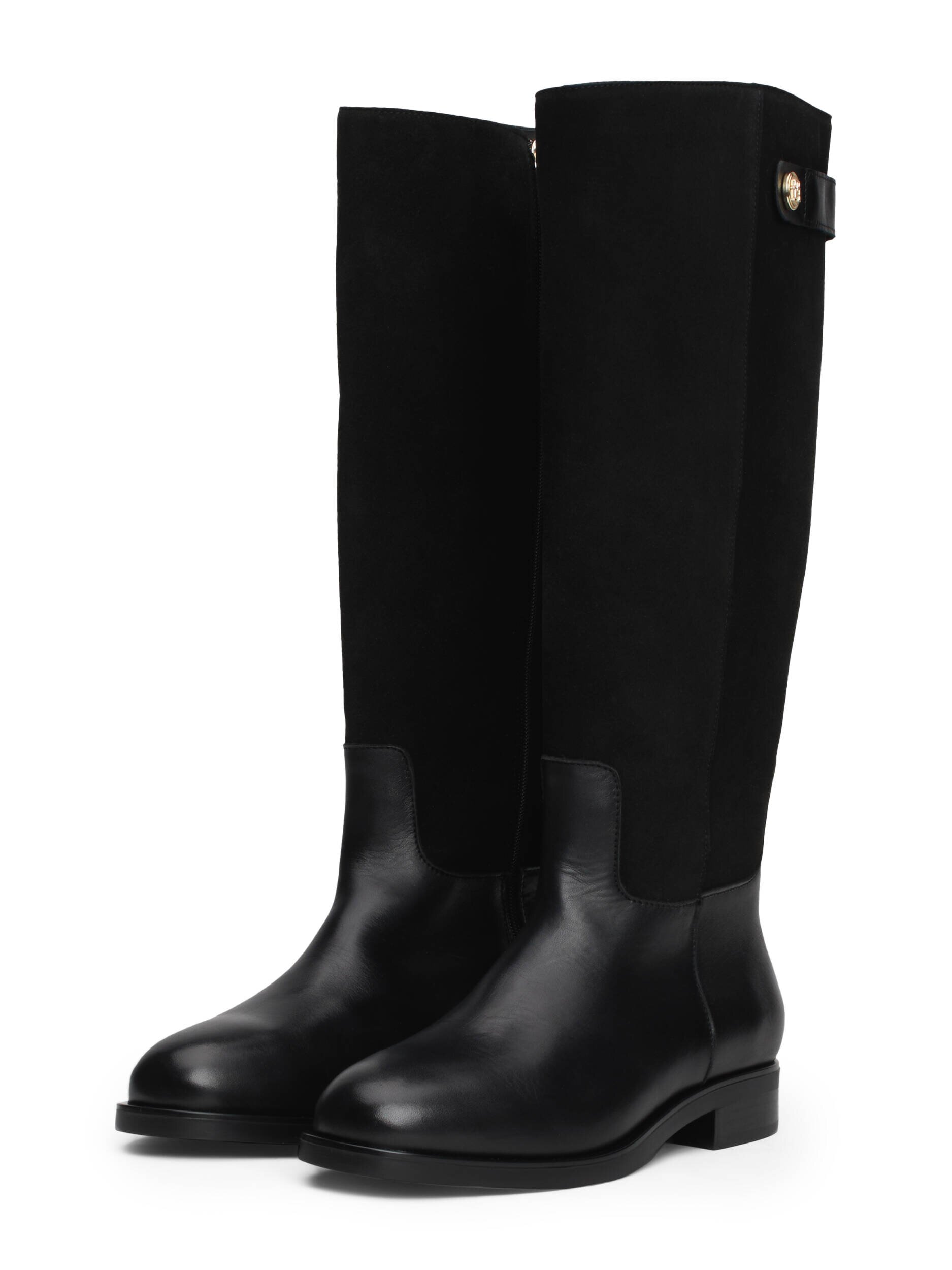 Tommy Hilfiger De piele cizme de echitație