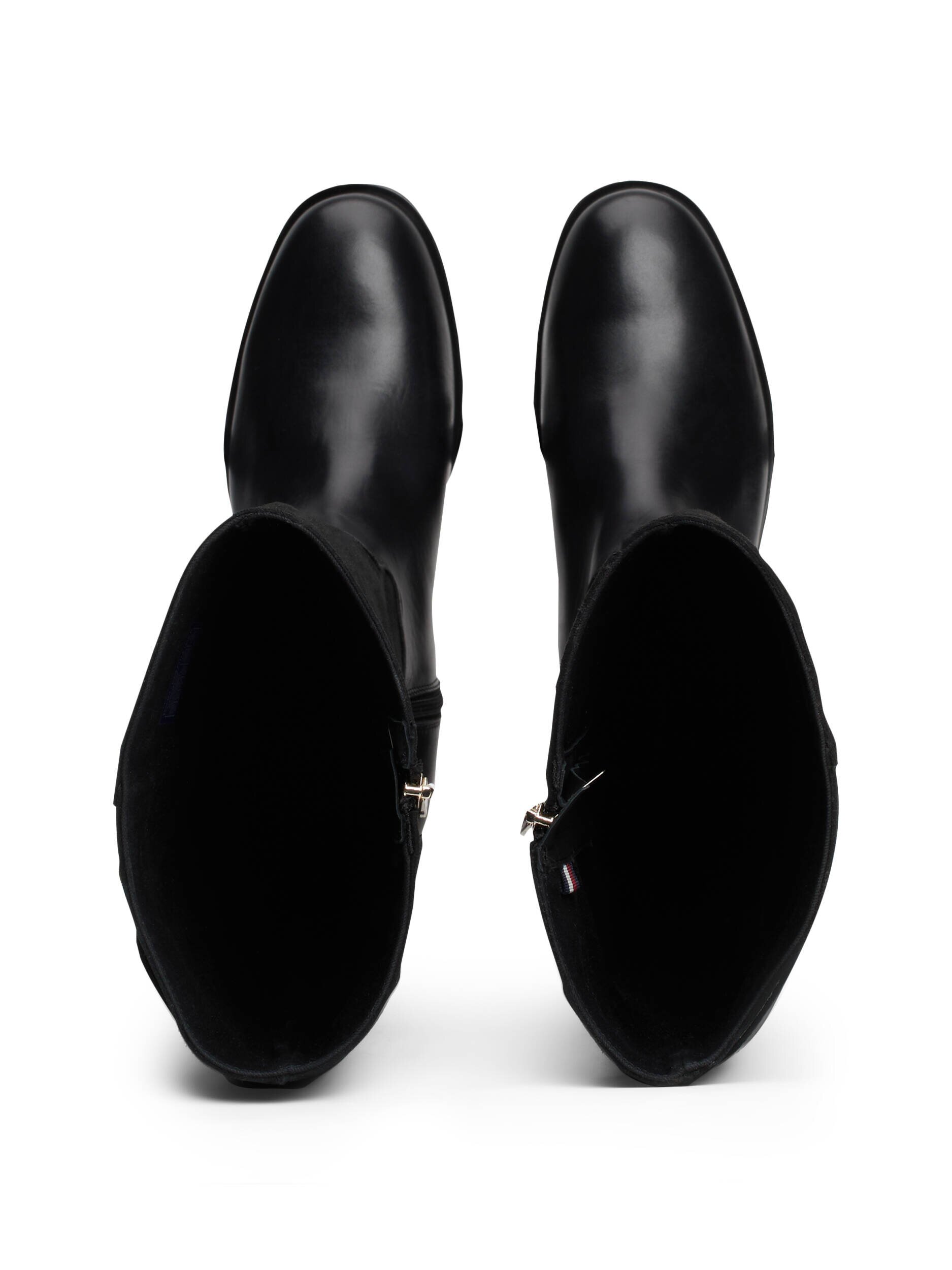 Tommy Hilfiger De piele cizme de echitație