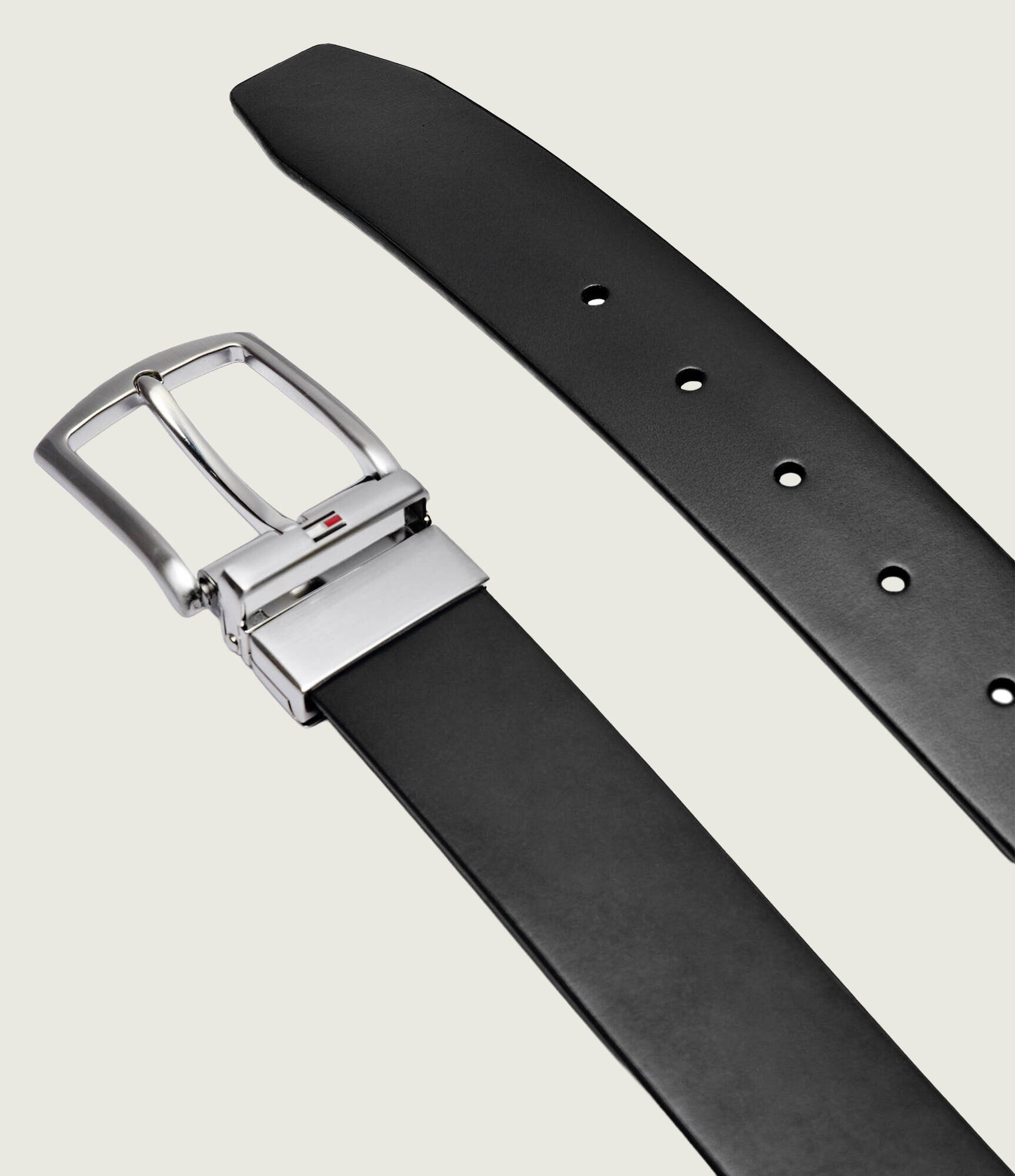 Tommy Hilfiger De piele cu două fețe curea DENTON 3.5 REV