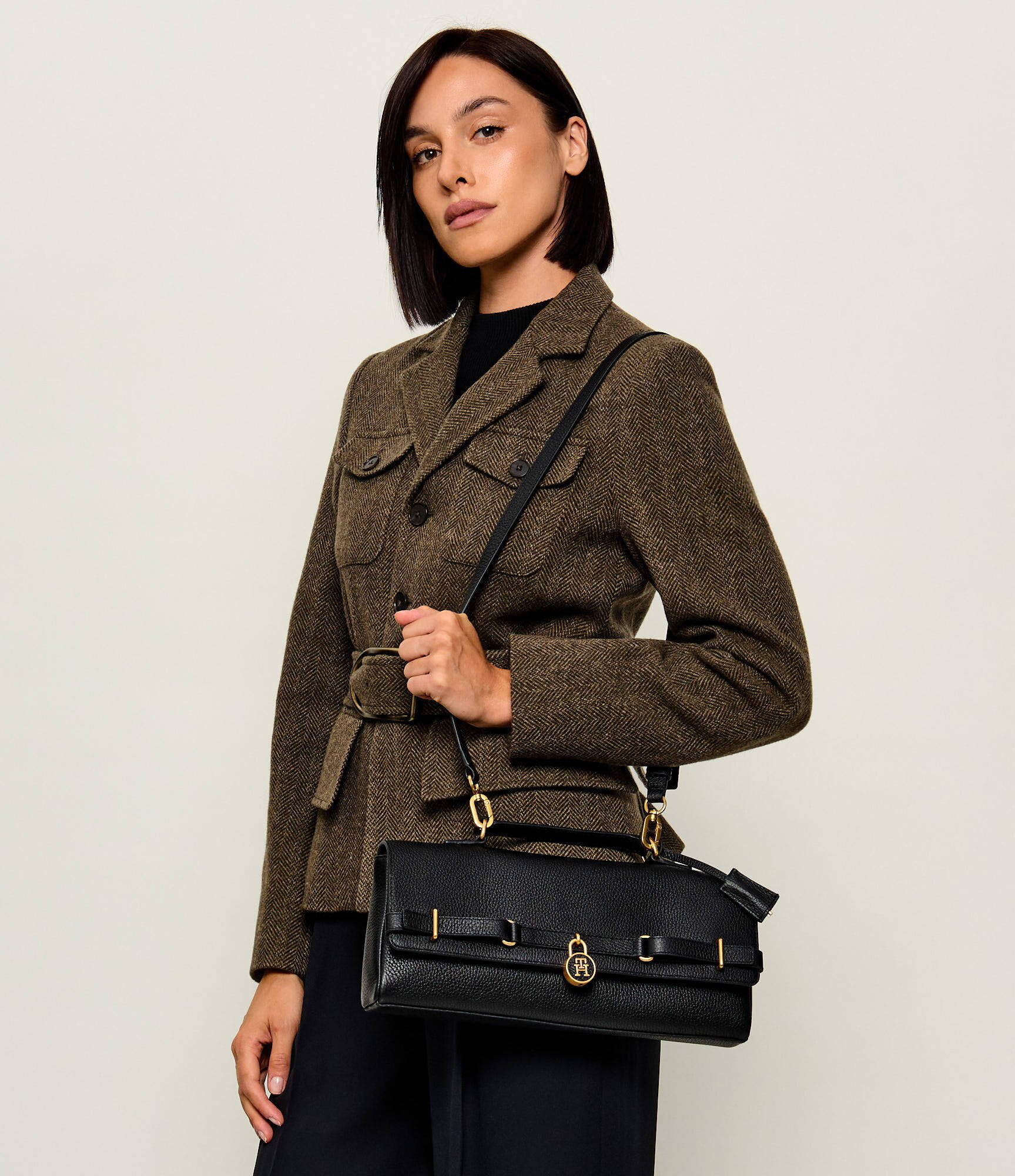 Tommy Hilfiger De piele cufăr American Icon
