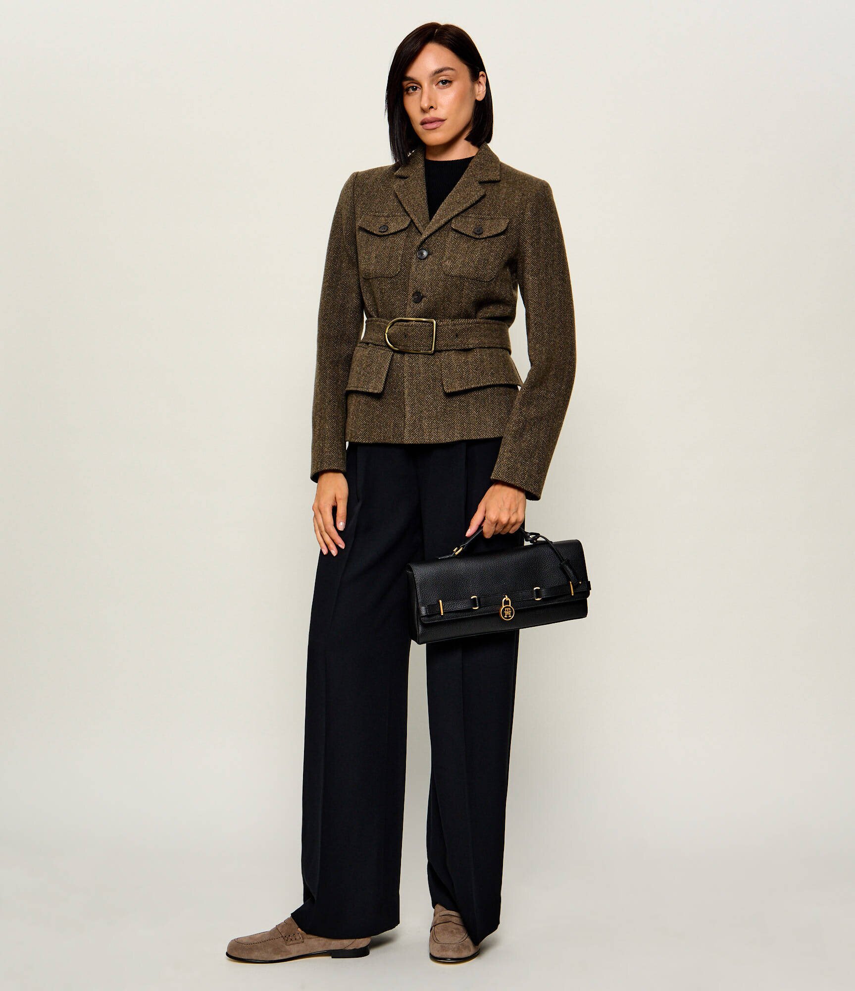 Tommy Hilfiger De piele cufăr American Icon