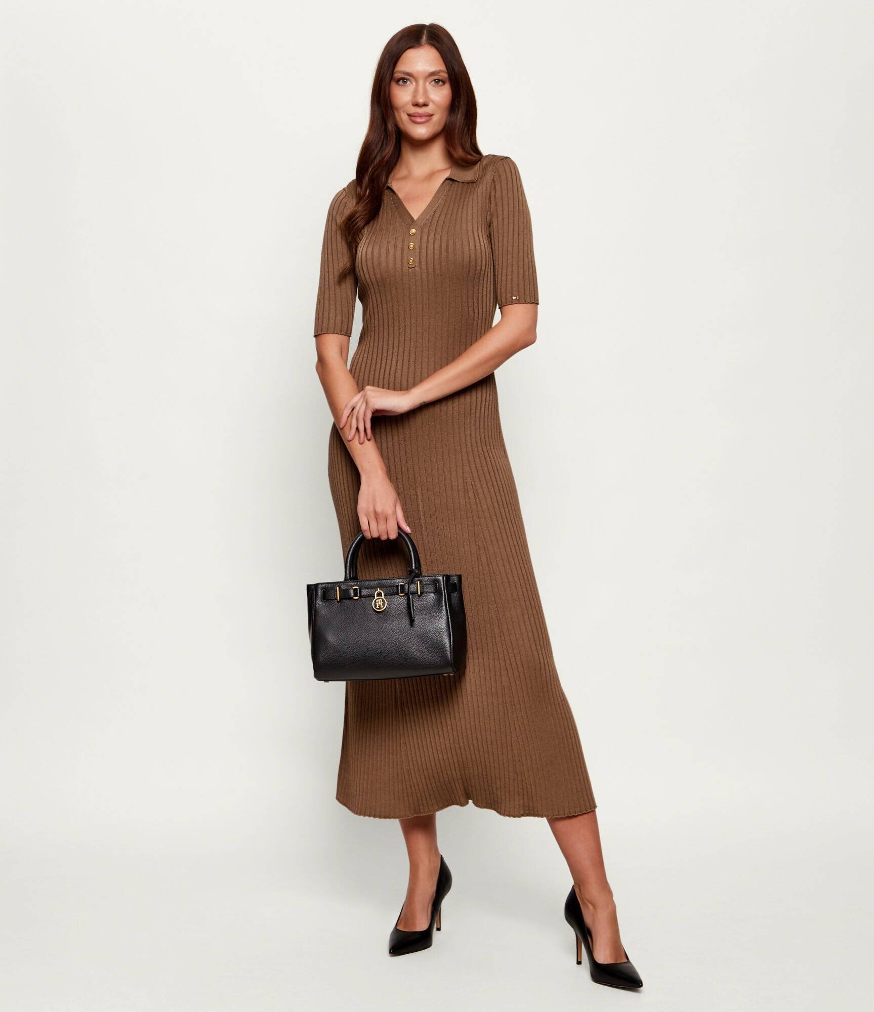 Tommy Hilfiger De piele cufăr AMERICAN ICON MINI