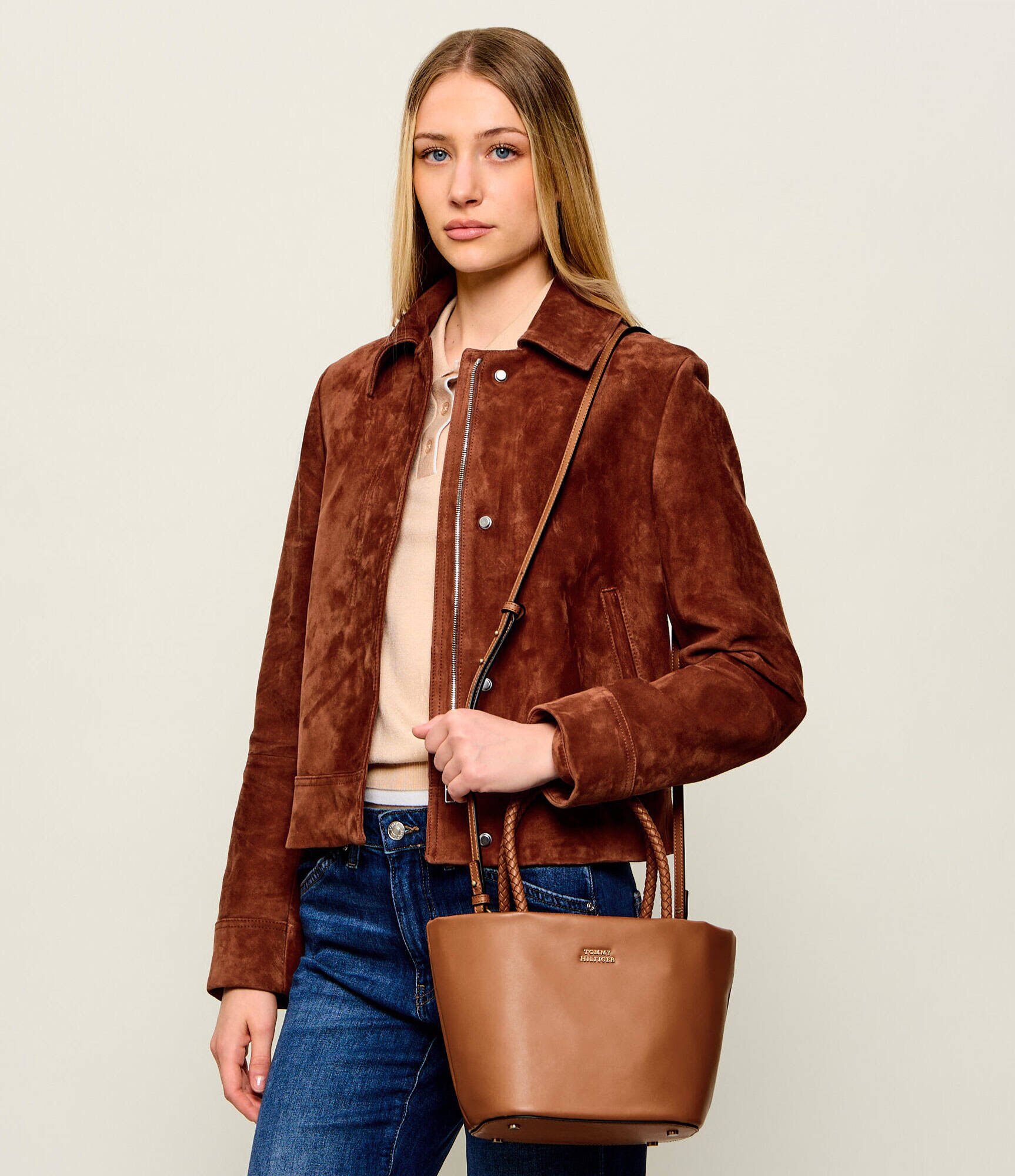 Tommy Hilfiger De piele cufăr TH MARINA