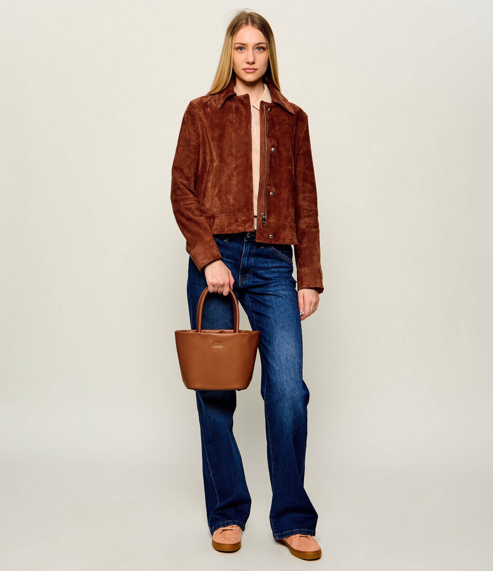 Tommy Hilfiger De piele cufăr TH MARINA
