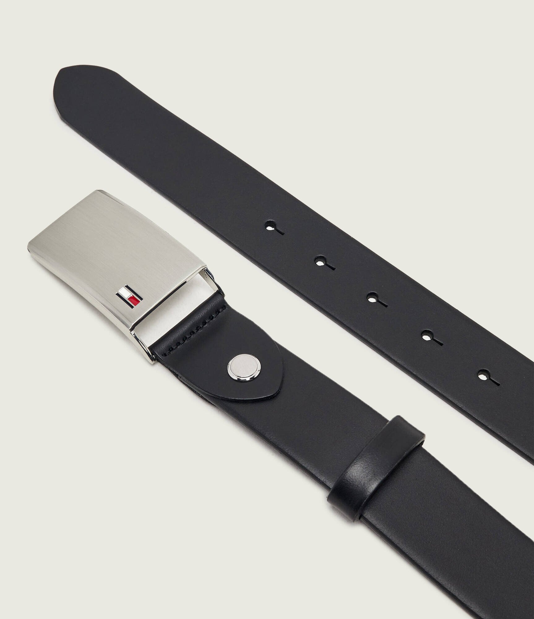 Tommy Hilfiger De piele curea th plaque