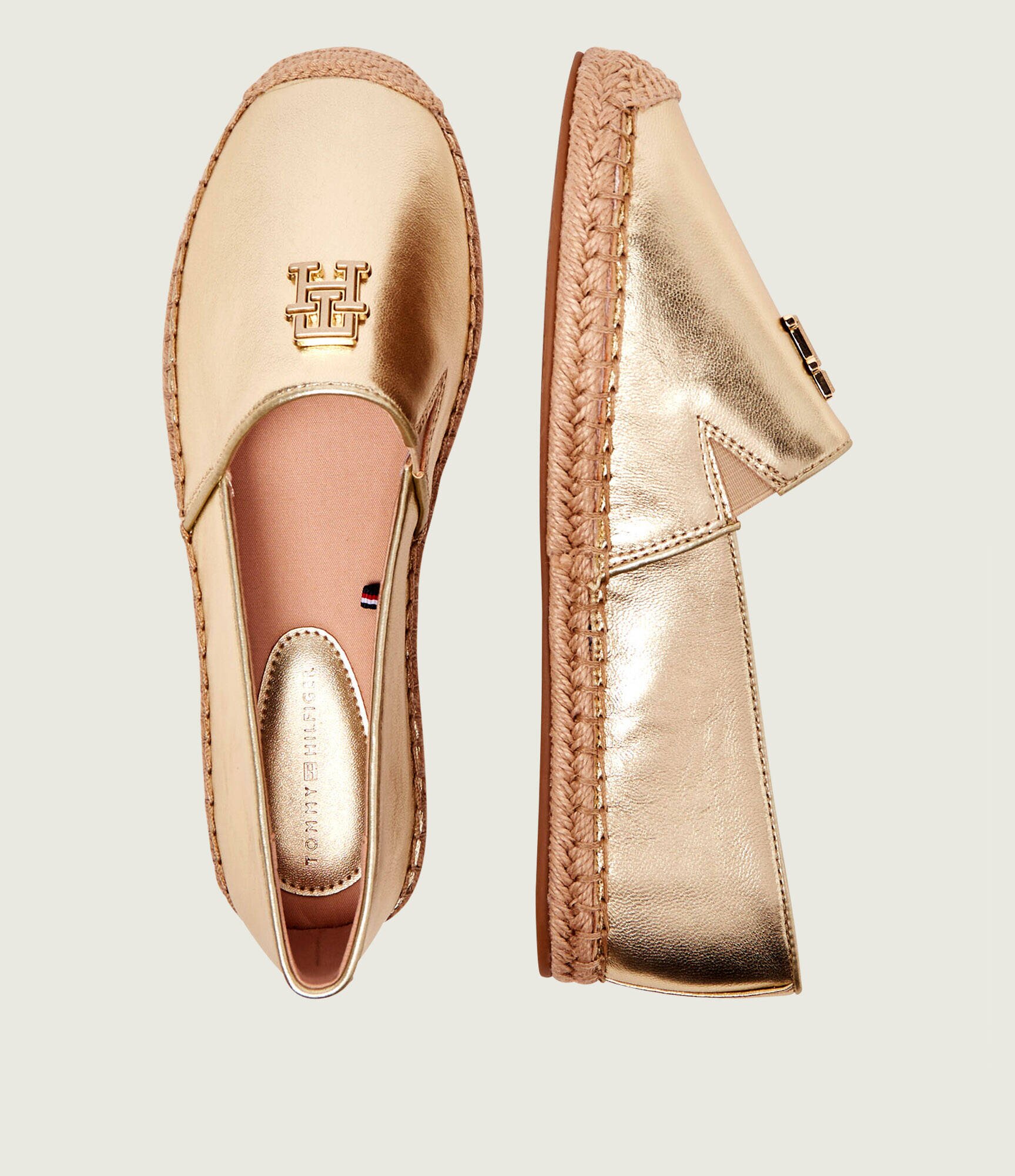 Tommy Hilfiger De piele espadrile