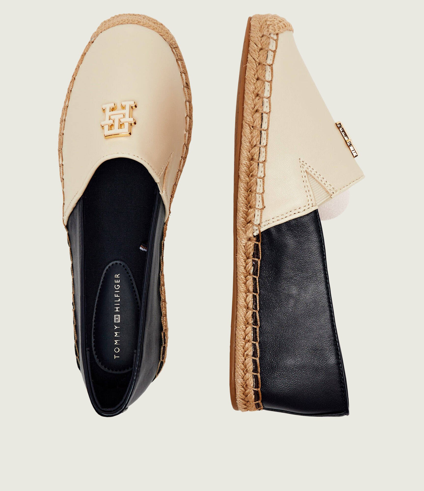 Tommy Hilfiger De piele espadrile