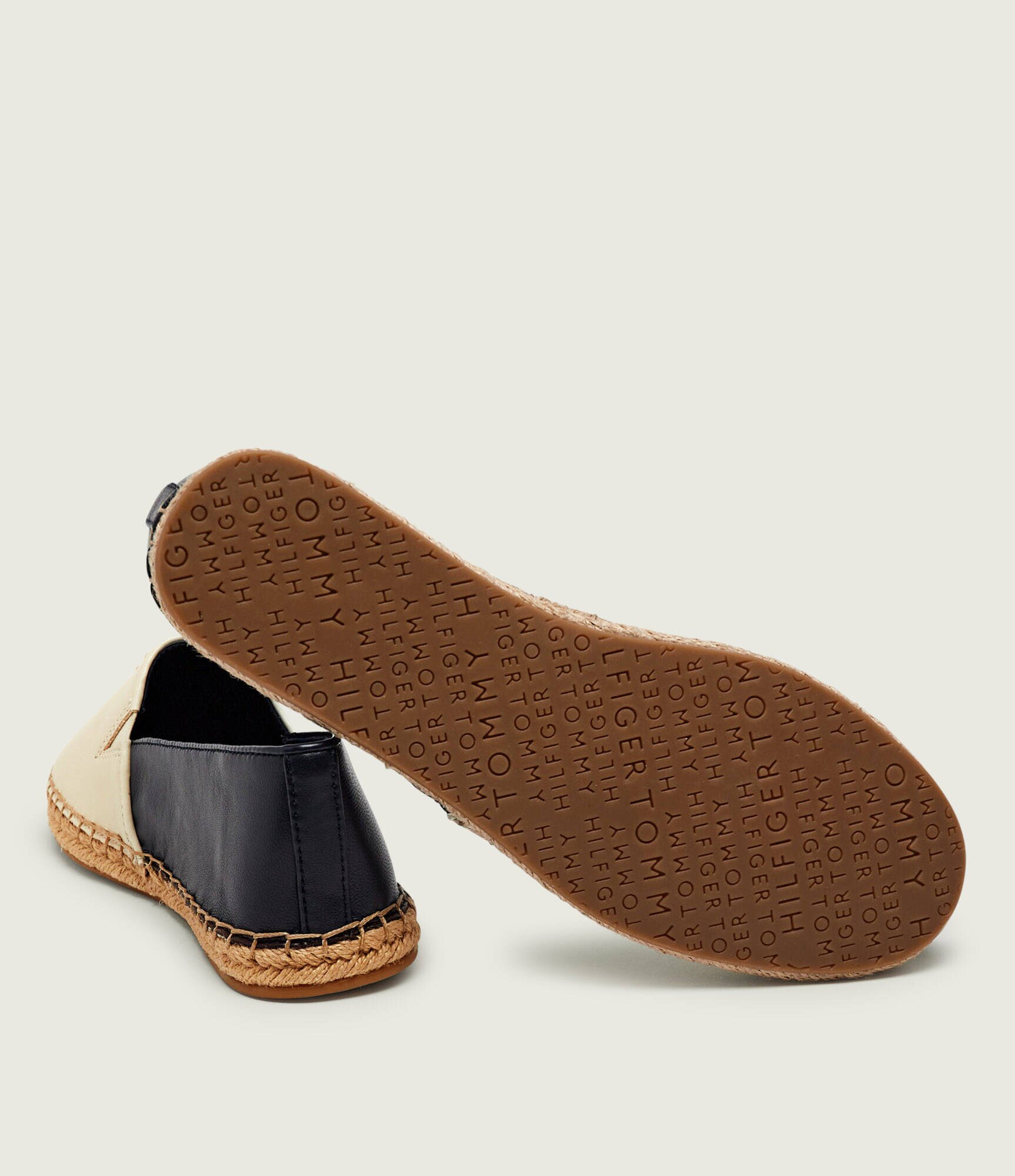 Tommy Hilfiger De piele espadrile