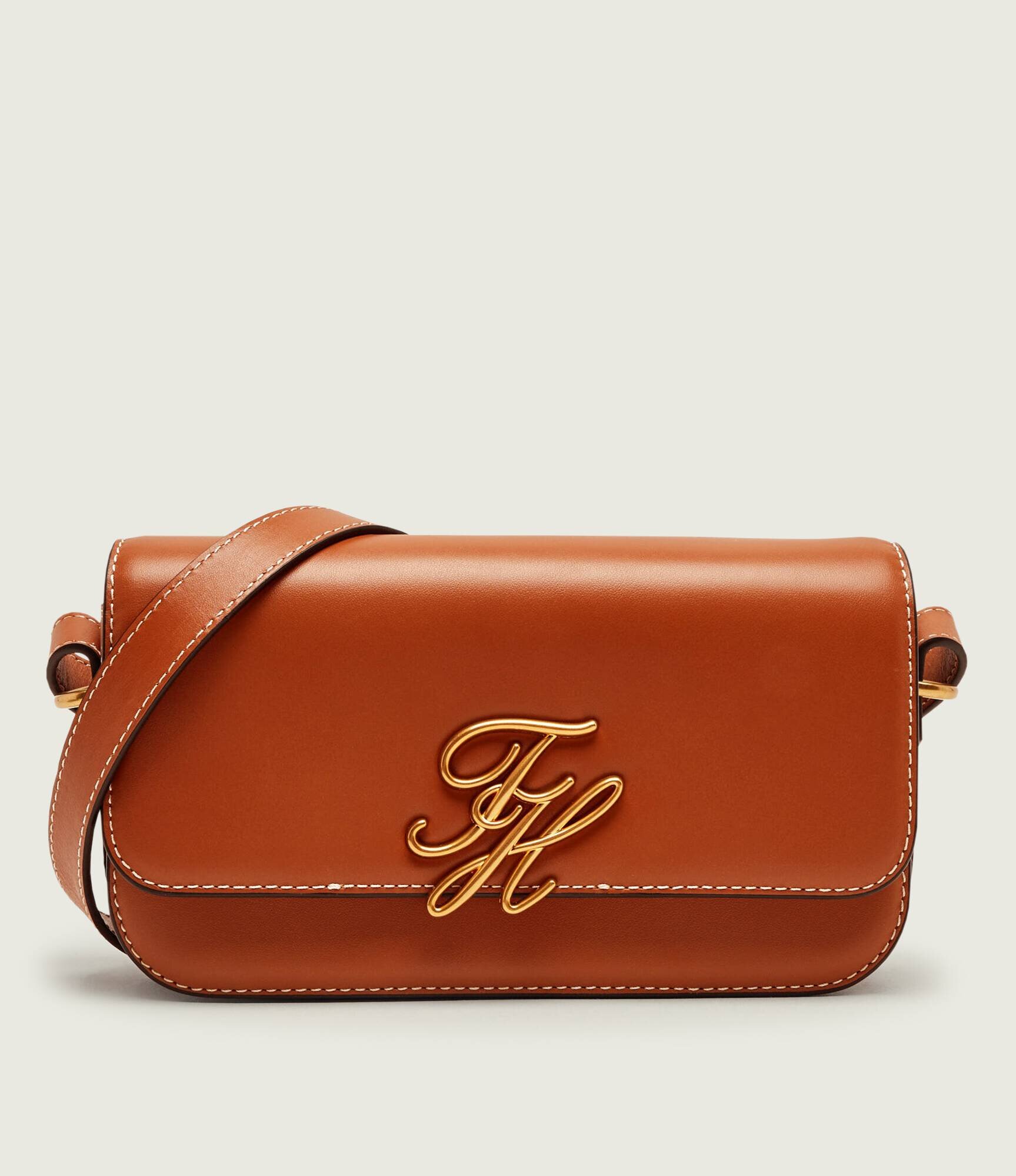 Tommy Hilfiger De piele geantă pe umăr