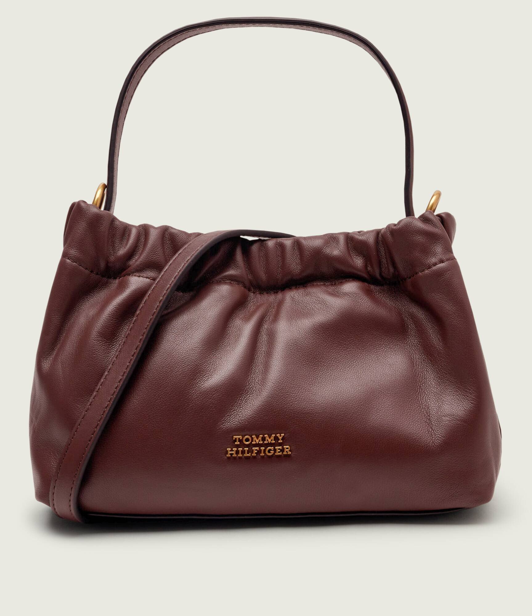 Tommy Hilfiger De piele geantă pe umăr