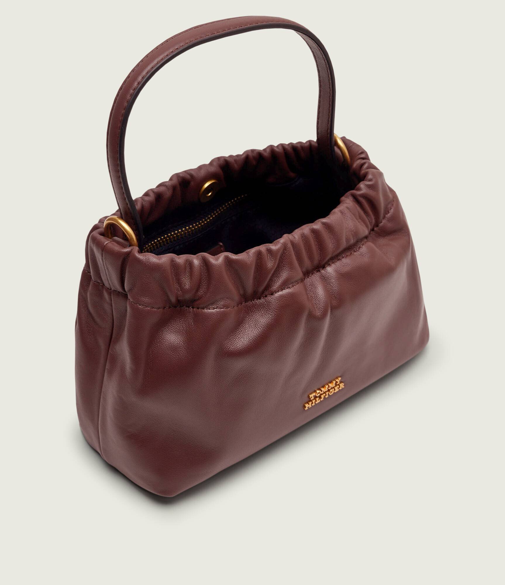 Tommy Hilfiger De piele geantă pe umăr