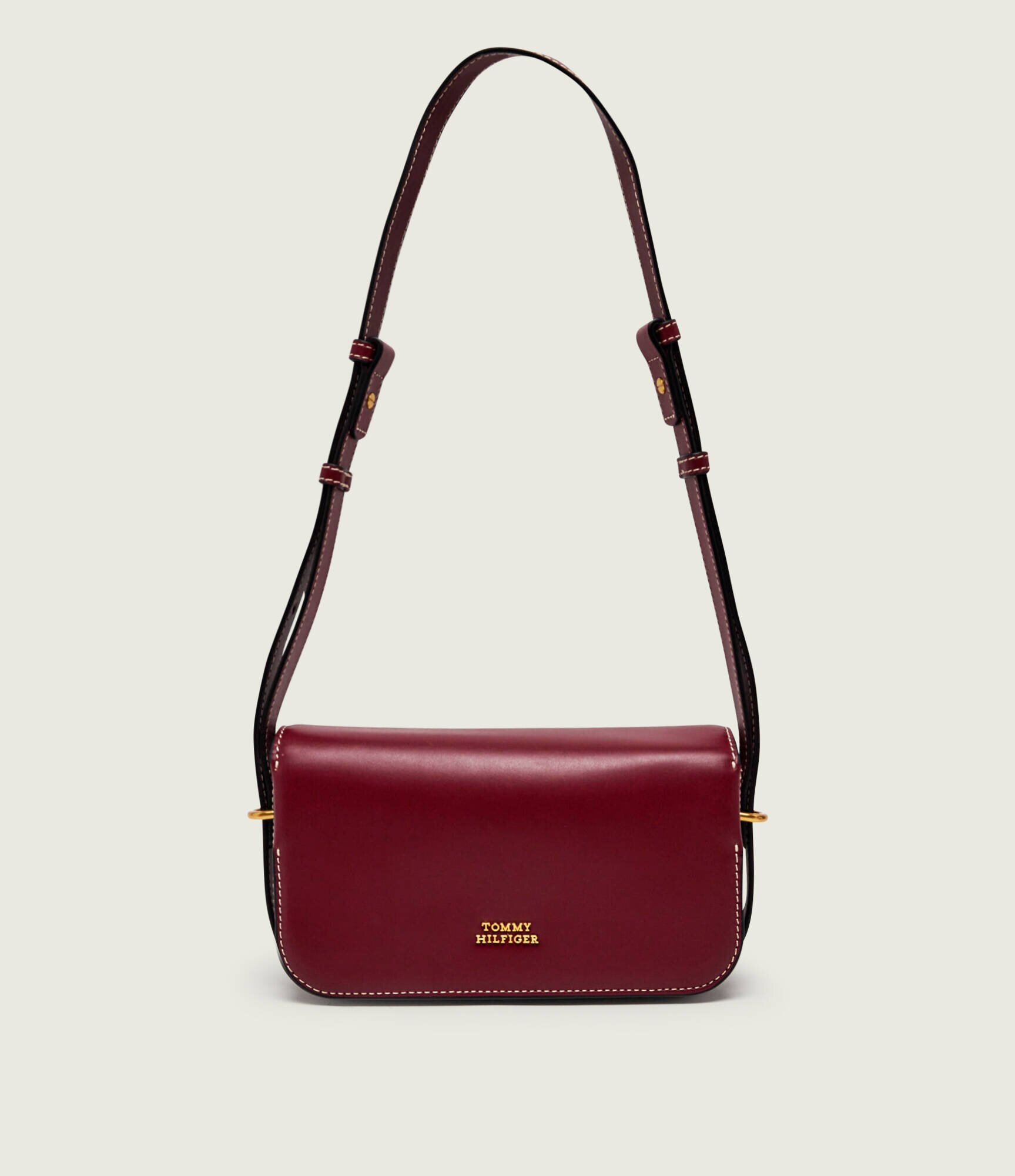 Tommy Hilfiger De piele geantă pe umăr Script