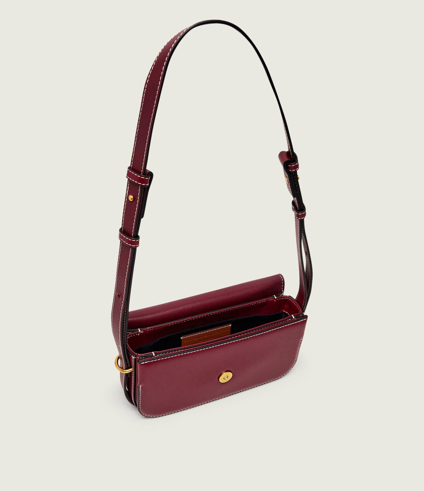Tommy Hilfiger De piele geantă pe umăr Script