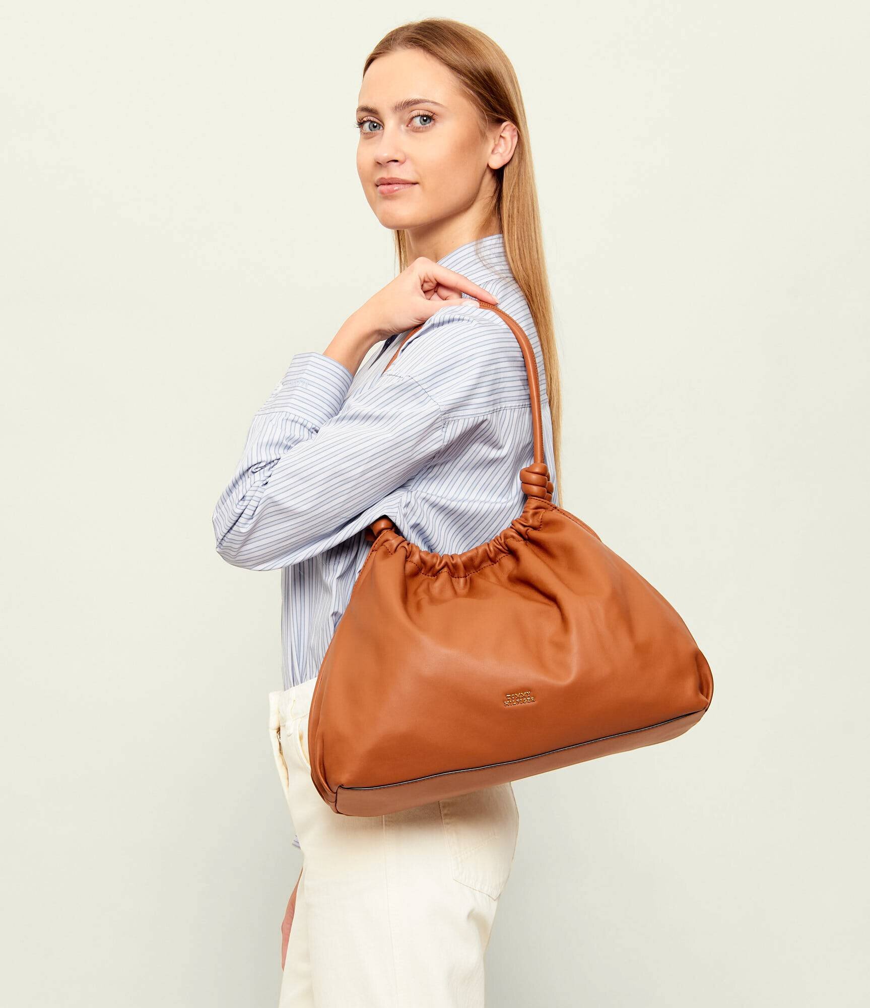 Tommy Hilfiger De piele geantă pe umăr TH Soft