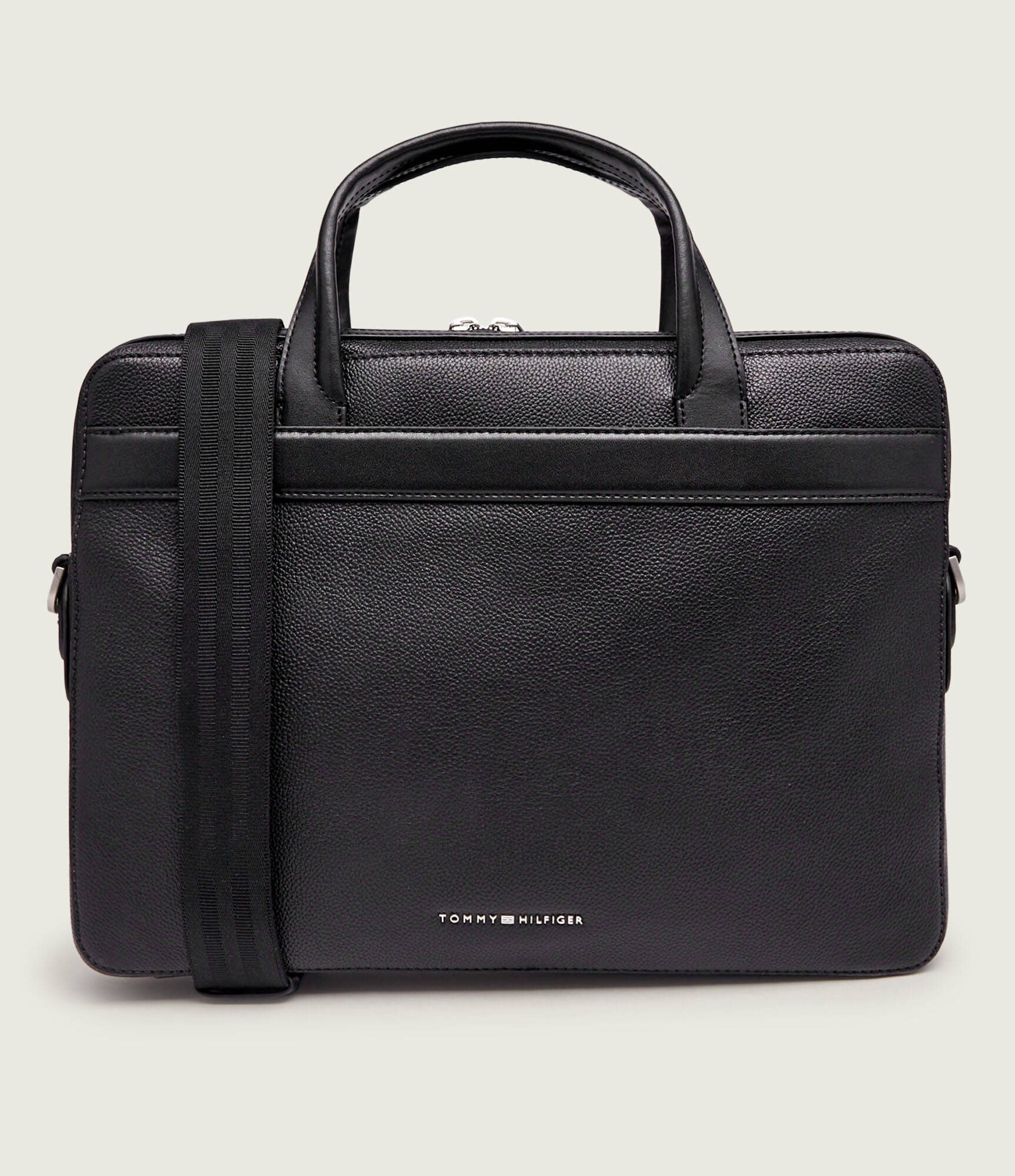 Tommy Hilfiger De piele geantă pentru laptop 14"
