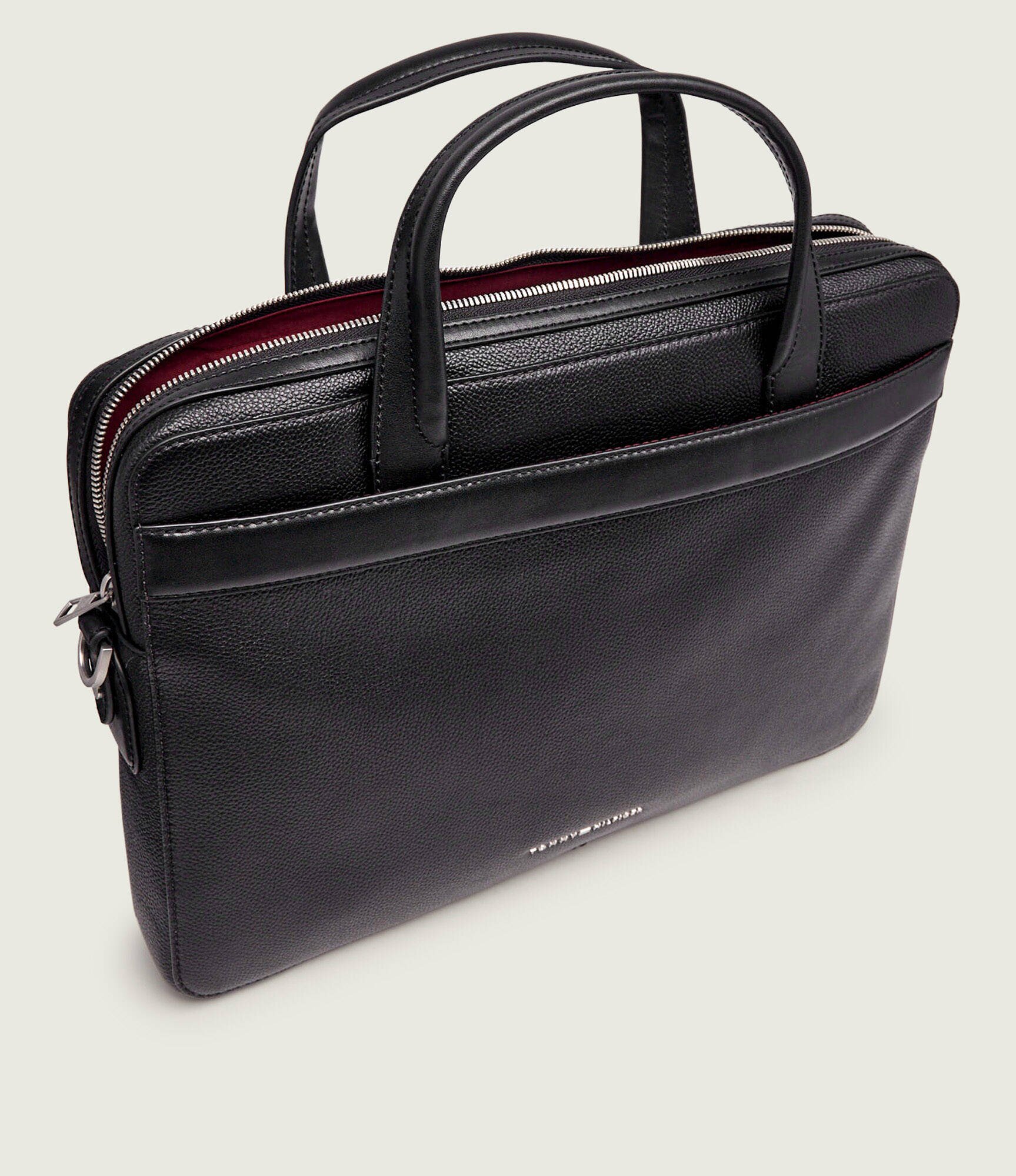 Tommy Hilfiger De piele geantă pentru laptop 14"