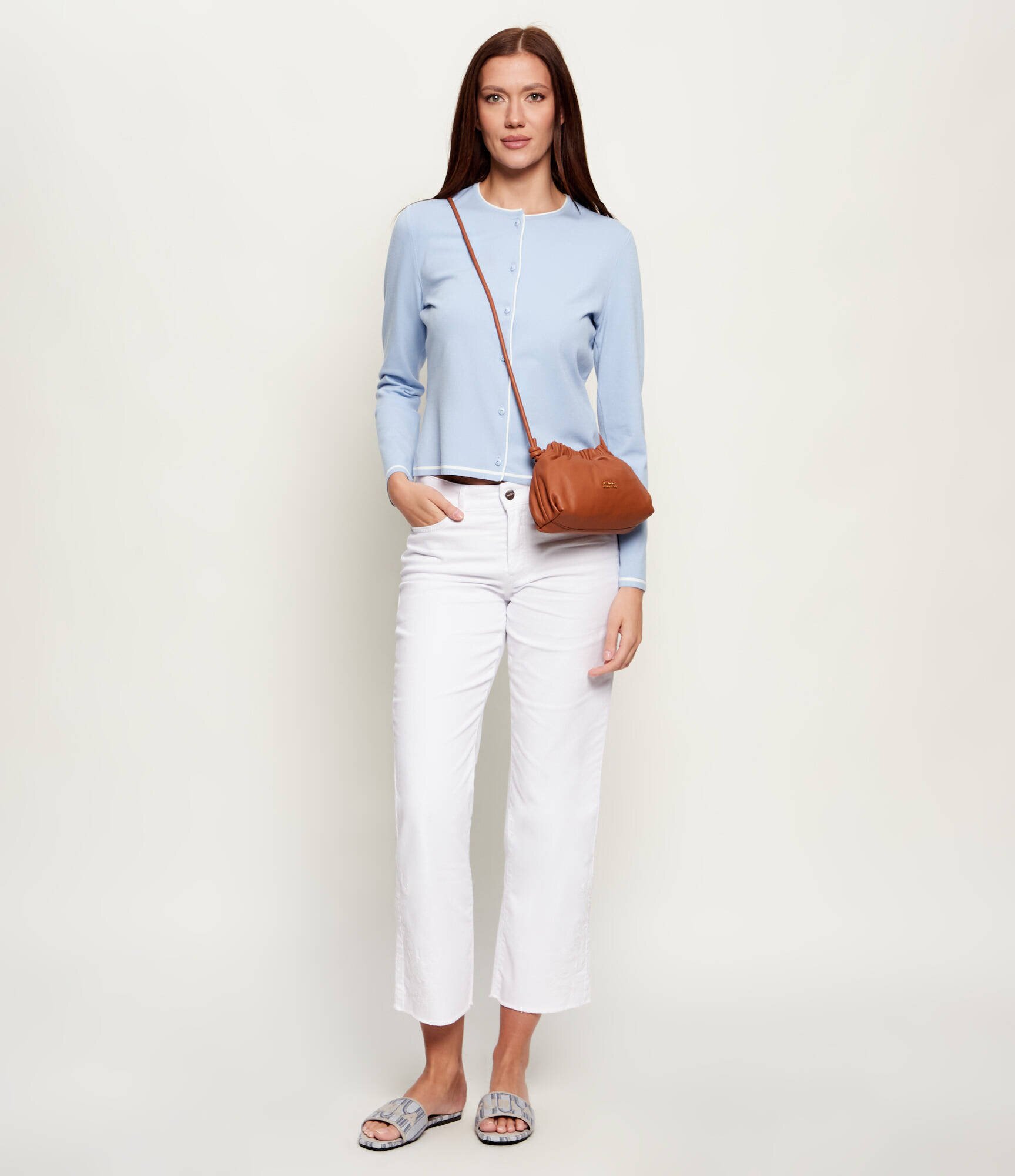 Tommy Hilfiger De piele geantă tip sac