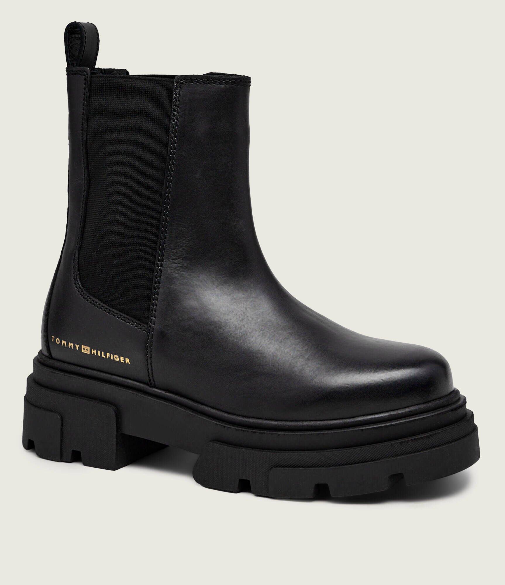 Tommy Hilfiger De piele ghete chelsea