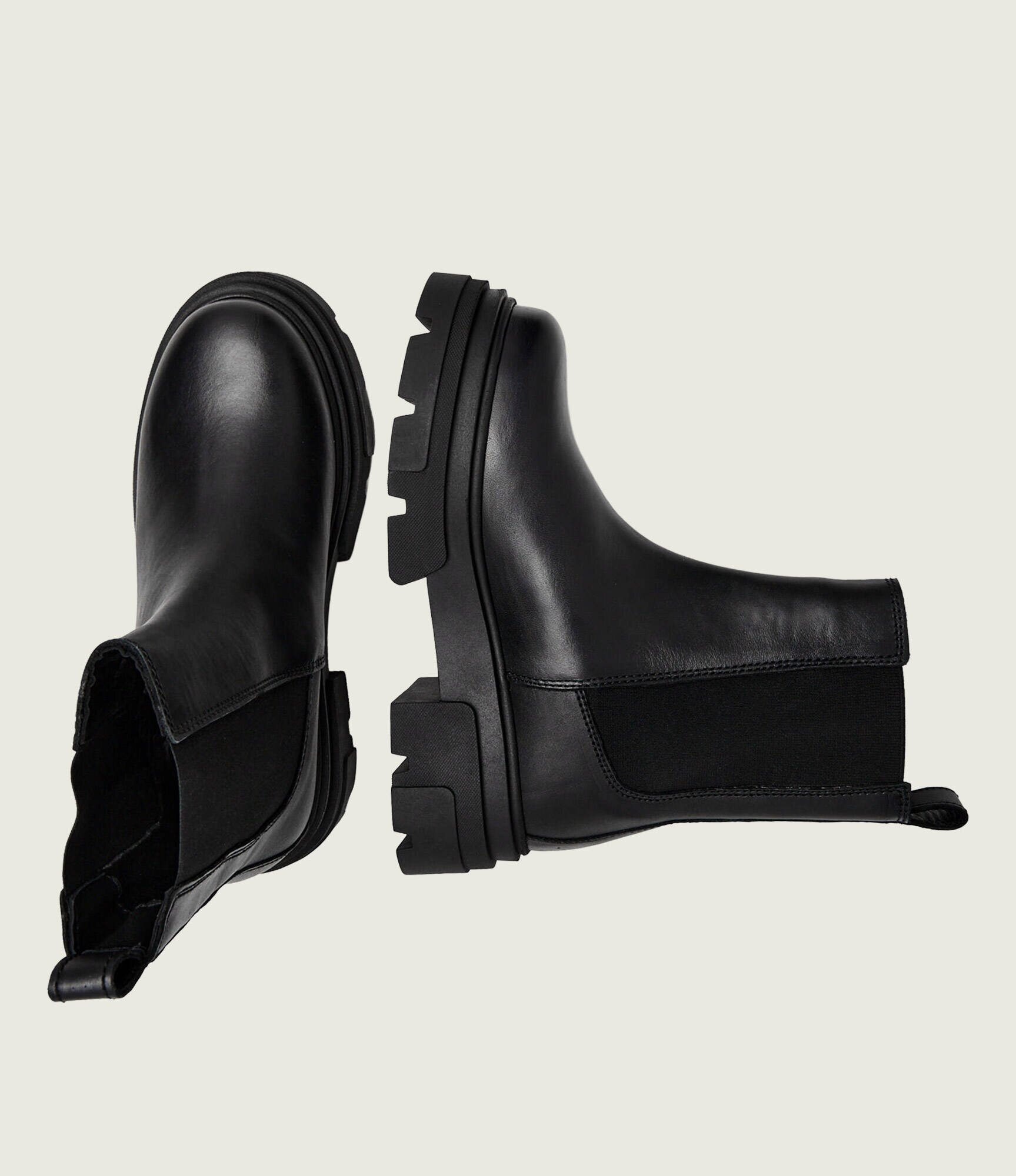 Tommy Hilfiger De piele ghete chelsea
