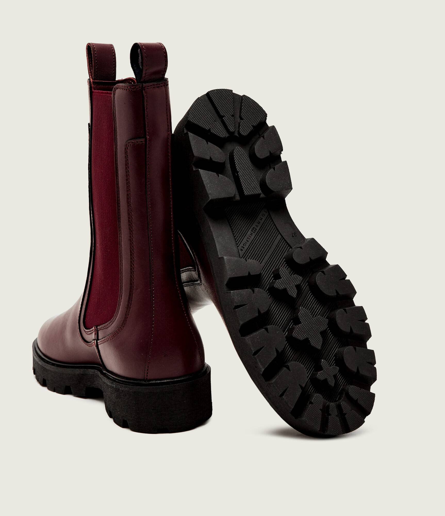 Tommy Hilfiger De piele ghete chelsea