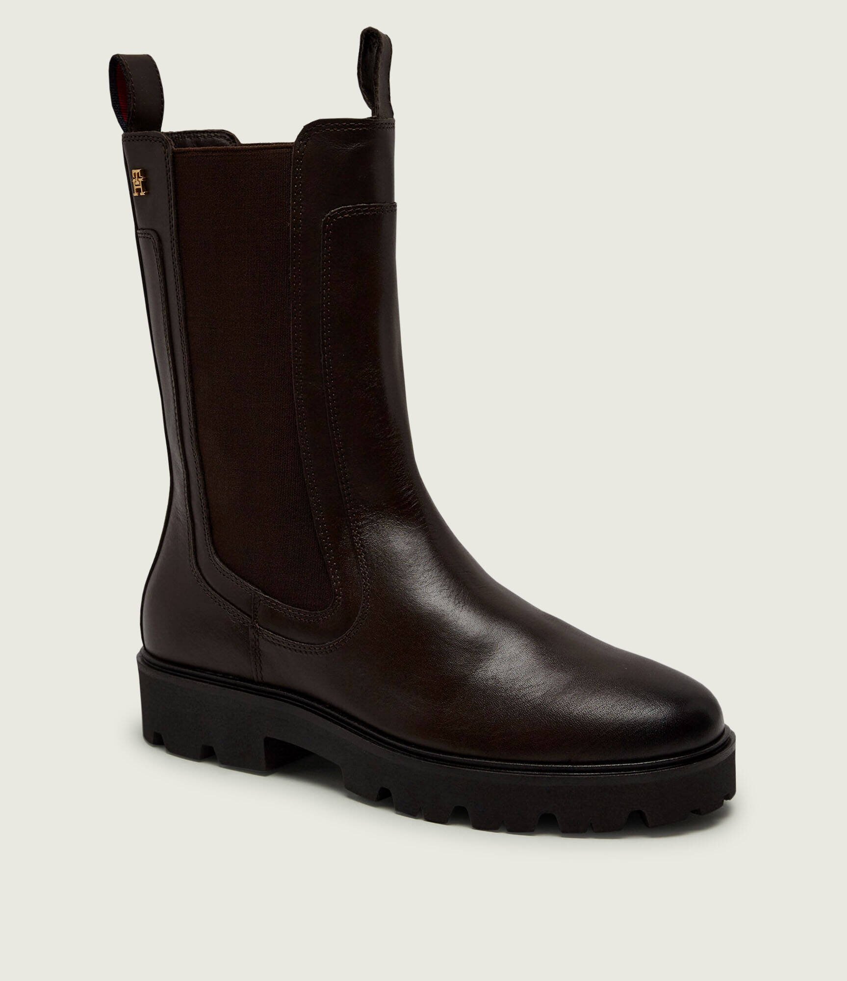 Tommy Hilfiger De piele ghete chelsea
