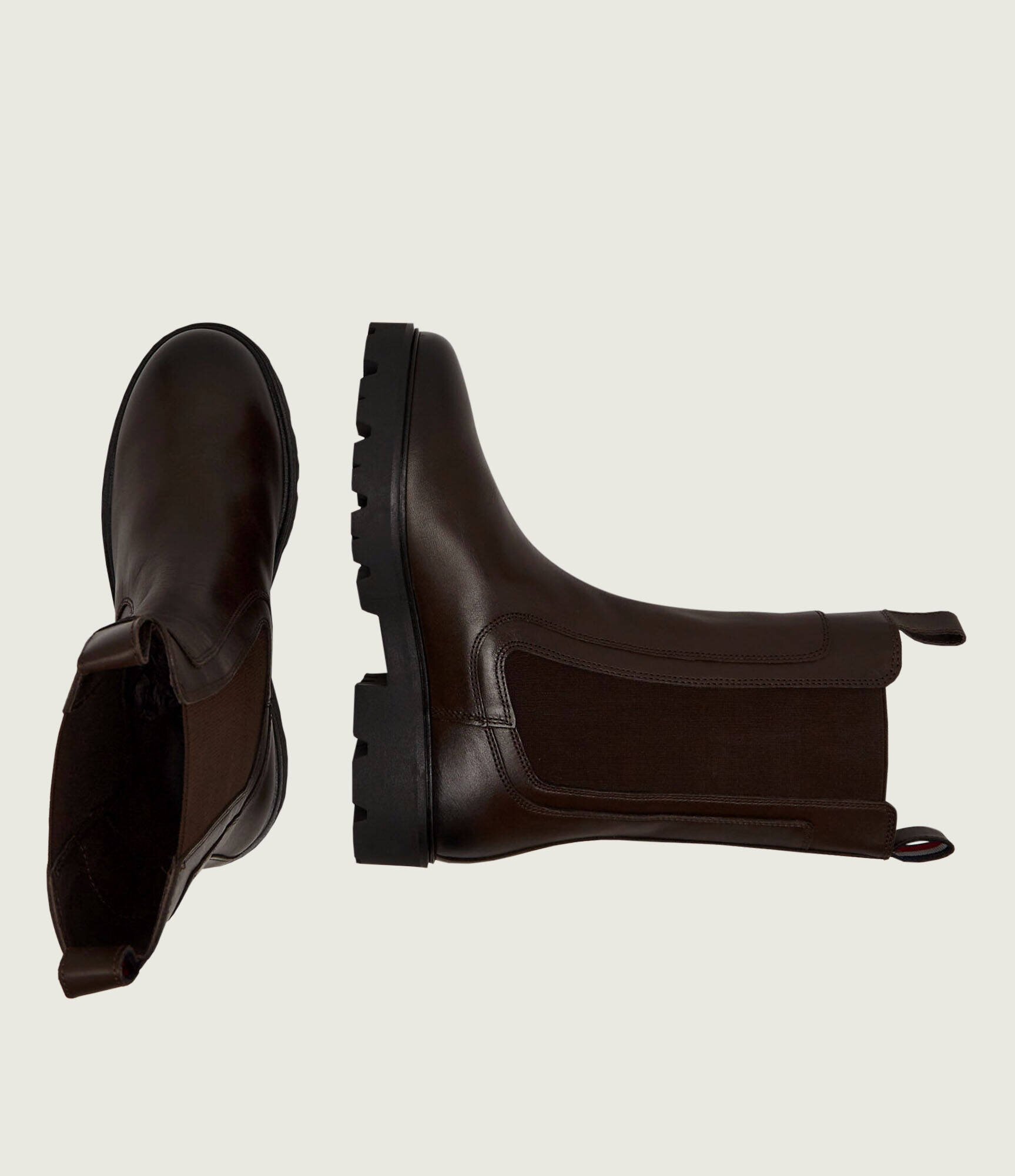 Tommy Hilfiger De piele ghete chelsea