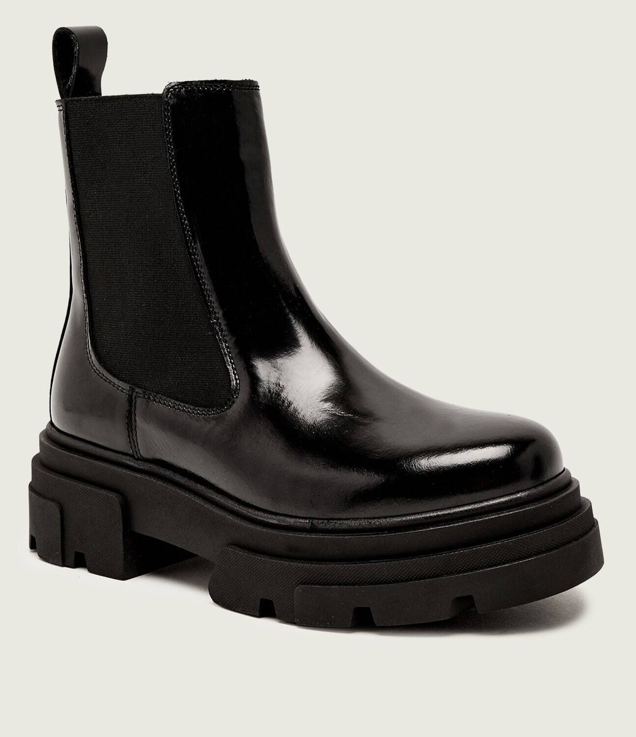 Tommy Hilfiger De piele ghete chelsea