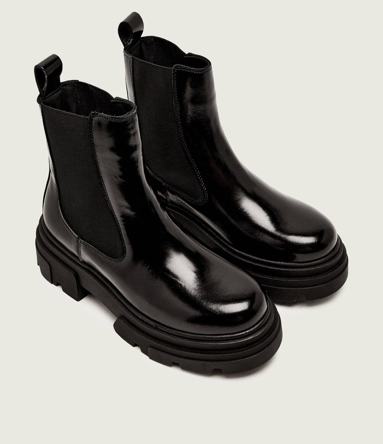 Tommy Hilfiger De piele ghete chelsea