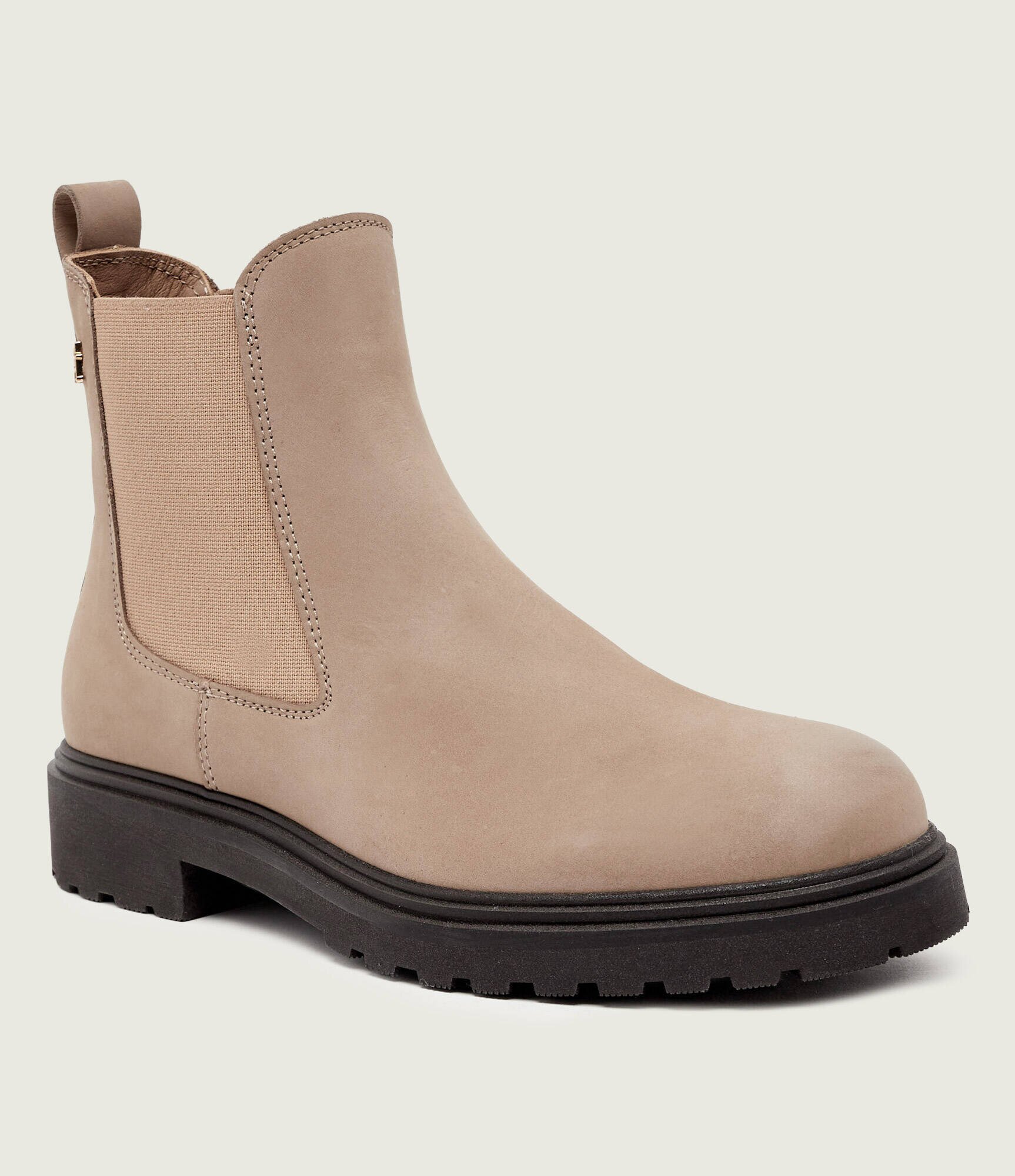 Tommy Hilfiger De piele ghete chelsea